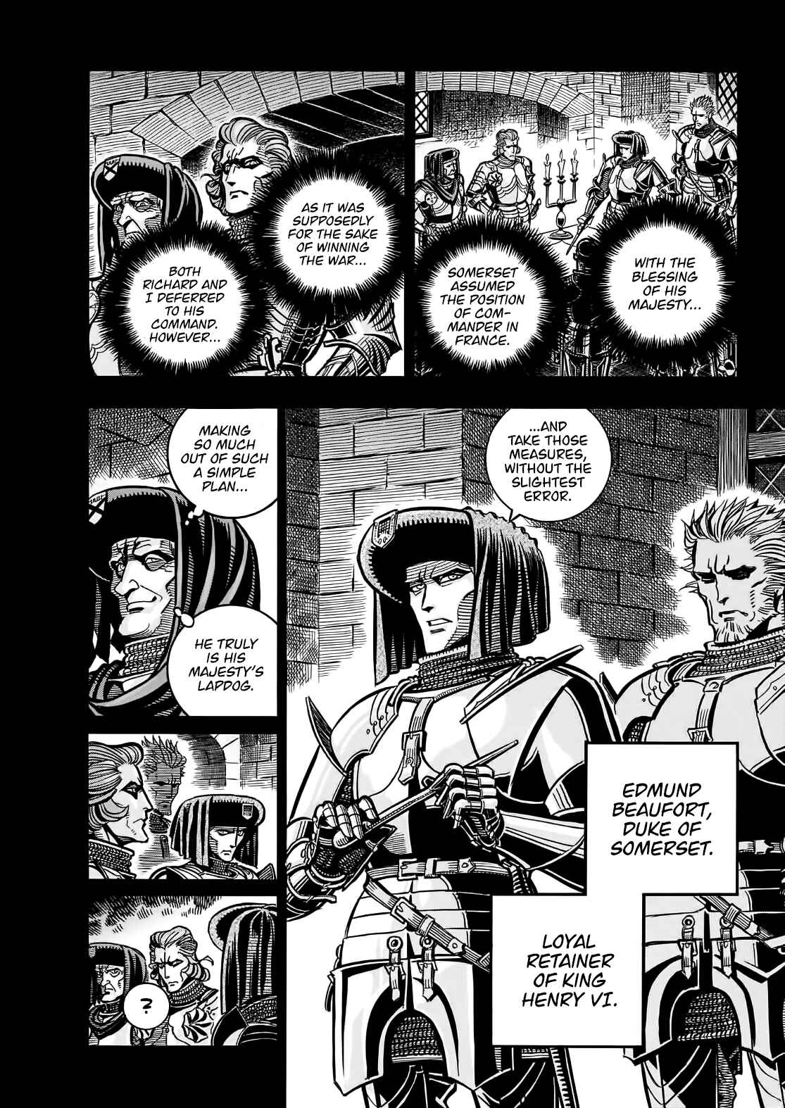 Page 47 Chapter 2 Kurogane no Bara