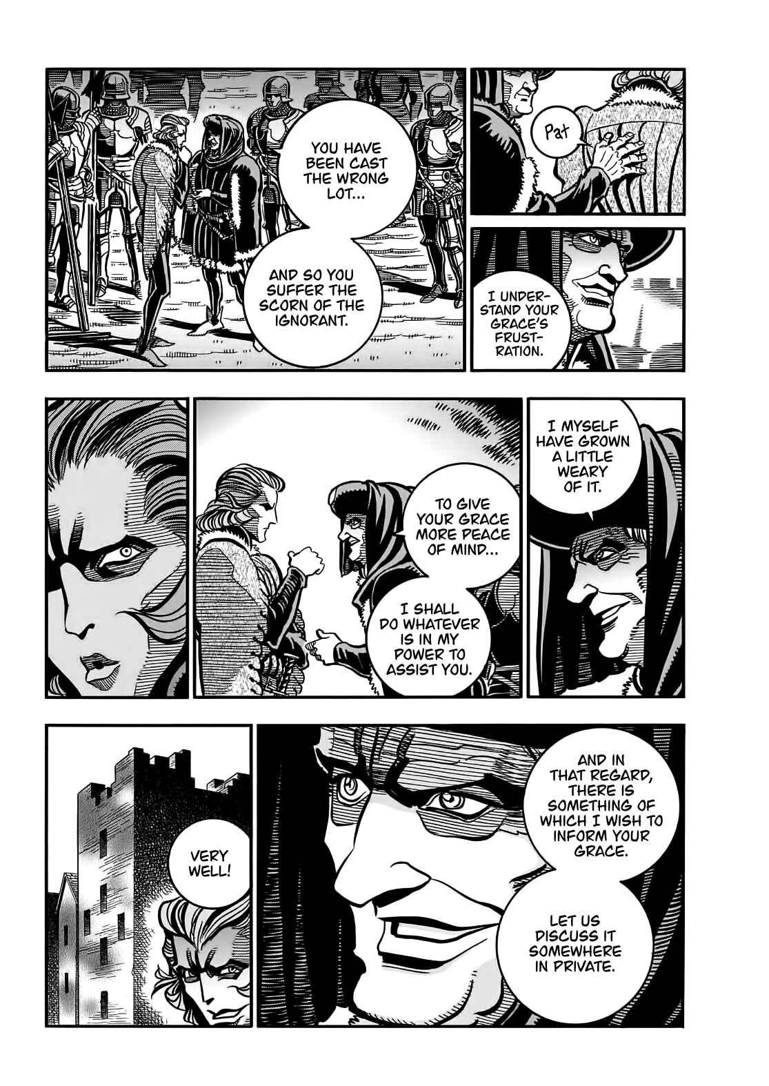Page 52 Chapter 2 Kurogane no Bara