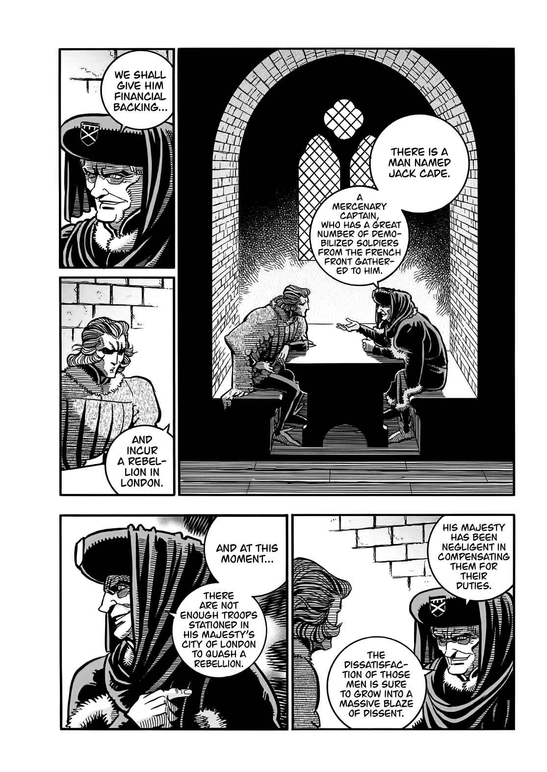 Page 53 Chapter 2 Kurogane no Bara