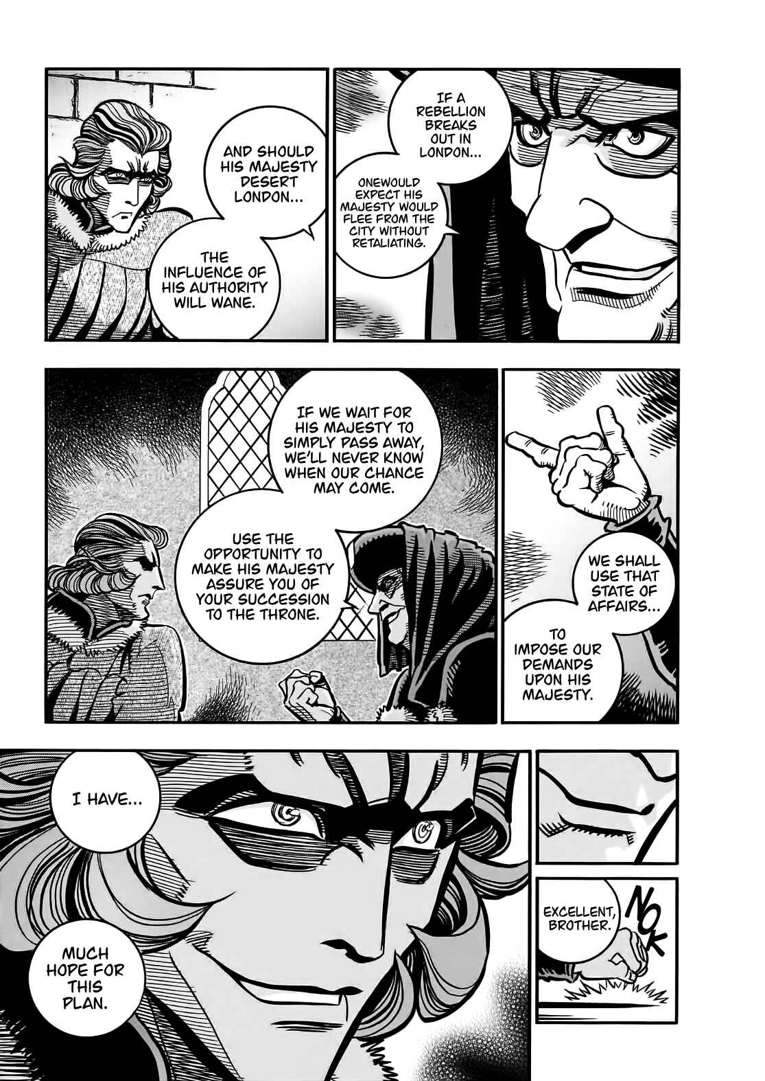 Page 54 Chapter 2 Kurogane no Bara