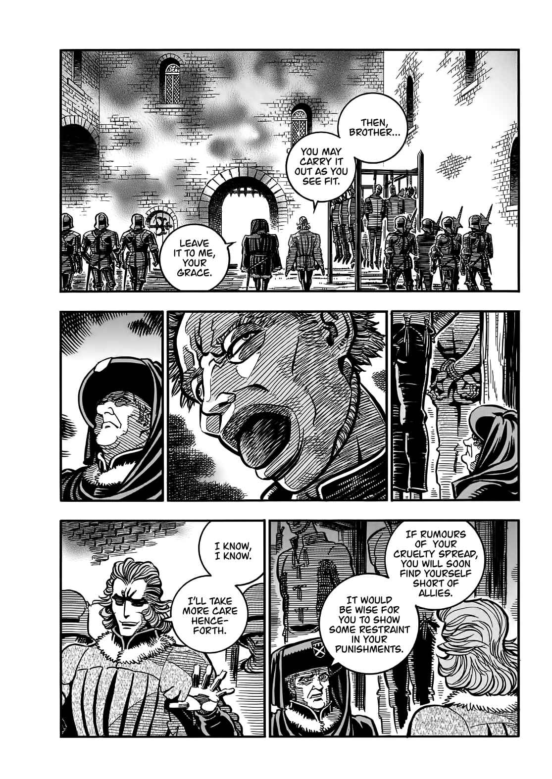 Page 55 Chapter 2 Kurogane no Bara