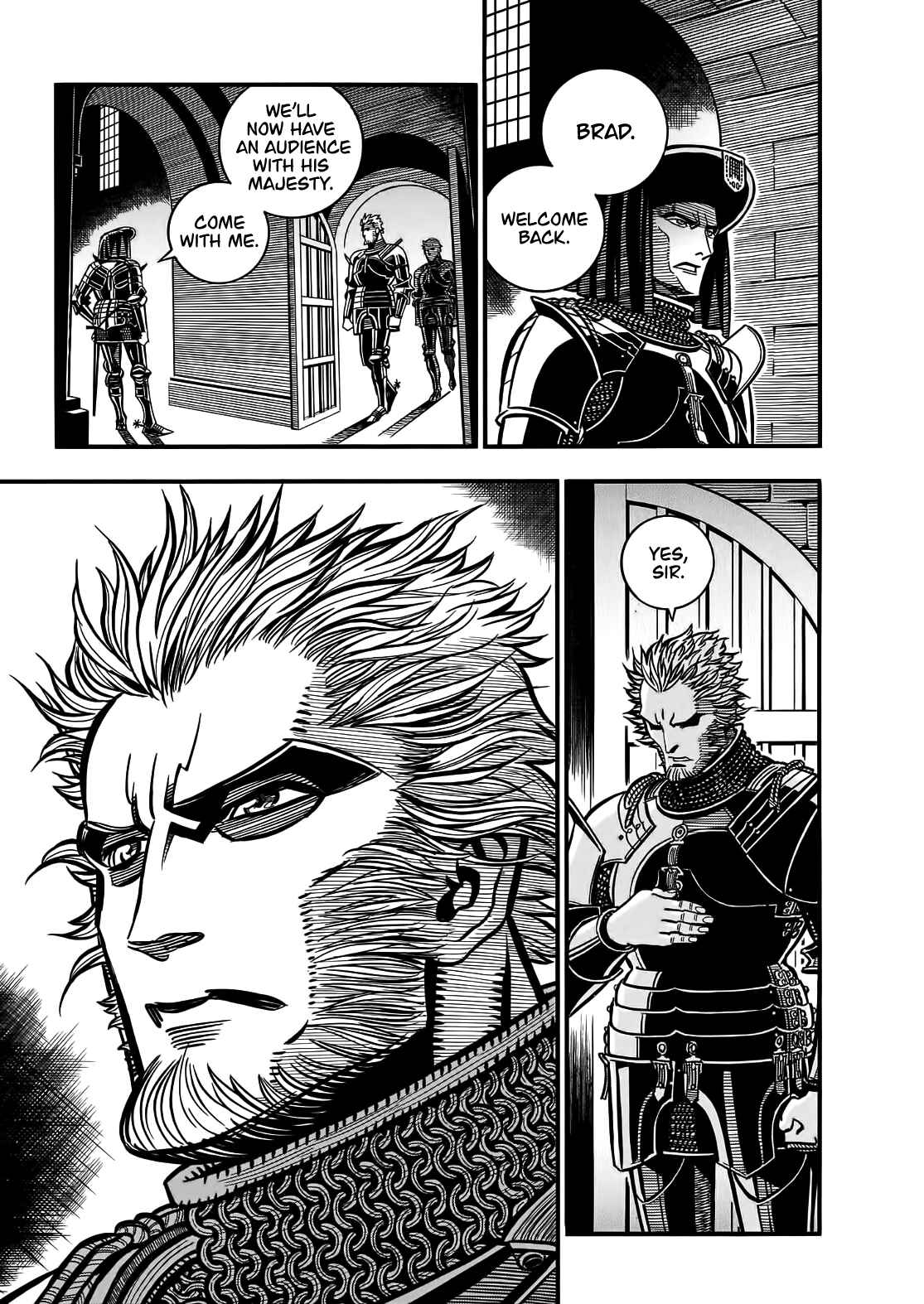 Page 58 Chapter 2 Kurogane no Bara