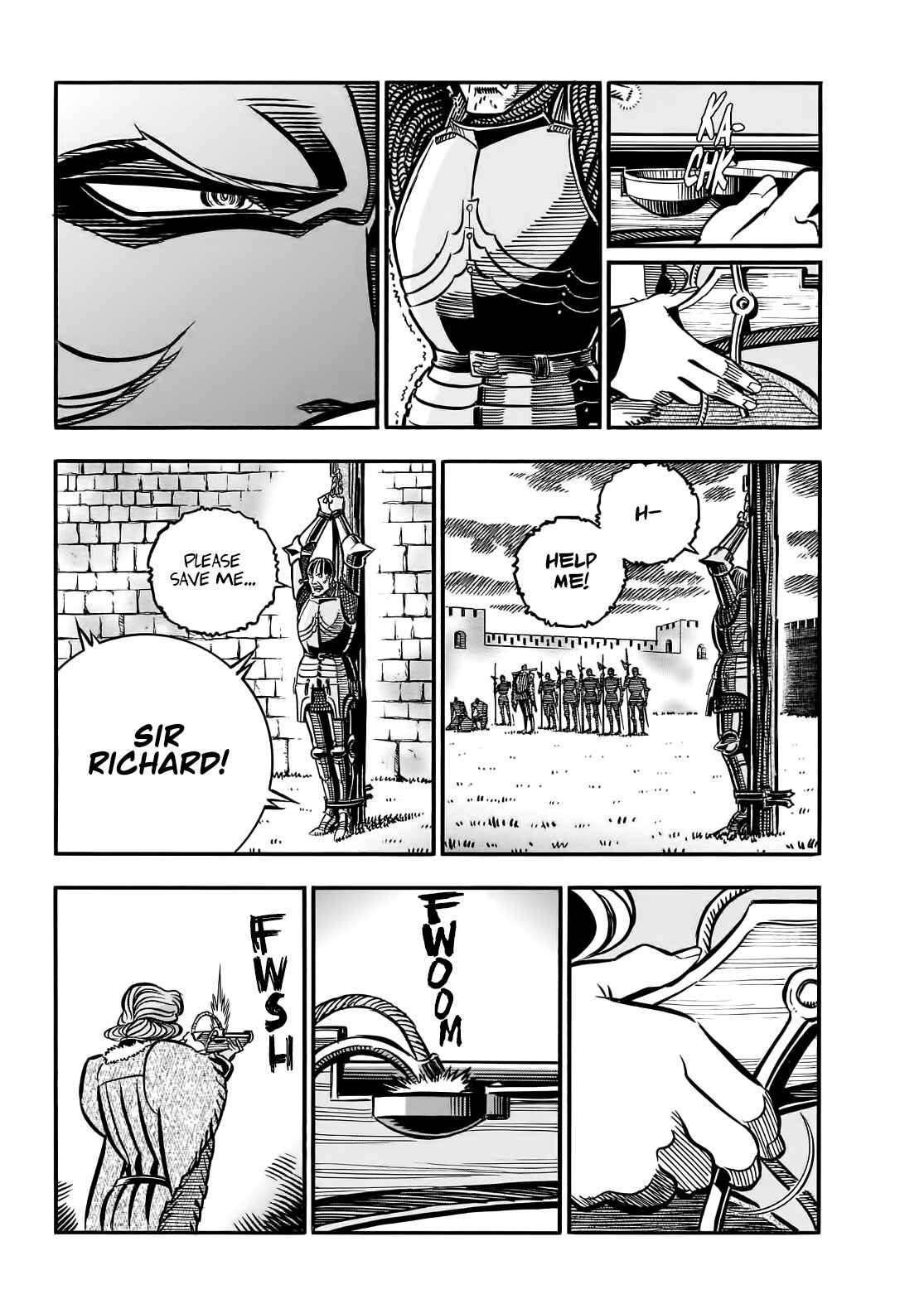 Page 7 Chapter 2 Kurogane no Bara