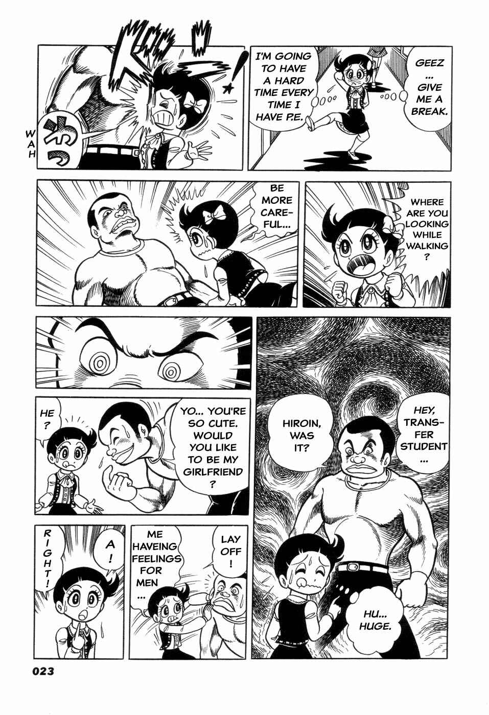Page 4 Chapter 3 Hiroin-kun
