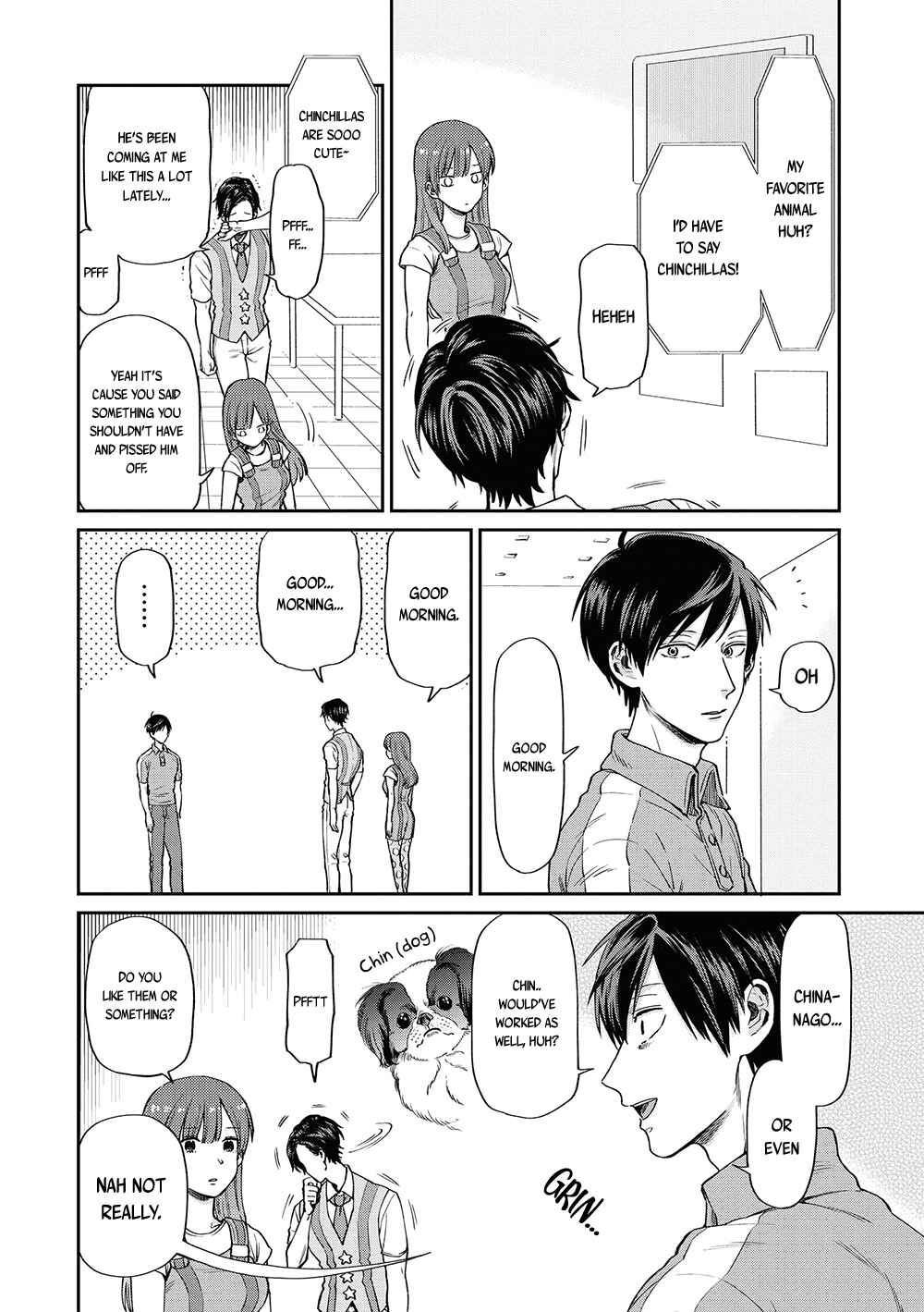 Page 4 Chapter 5 Uramichi Onii-san