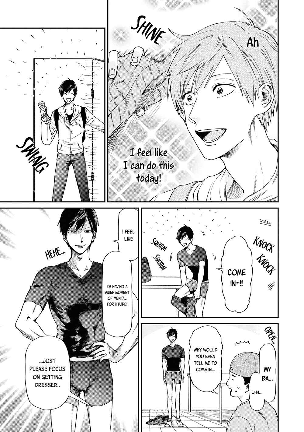 Page 3 Chapter 4 Uramichi Onii-san