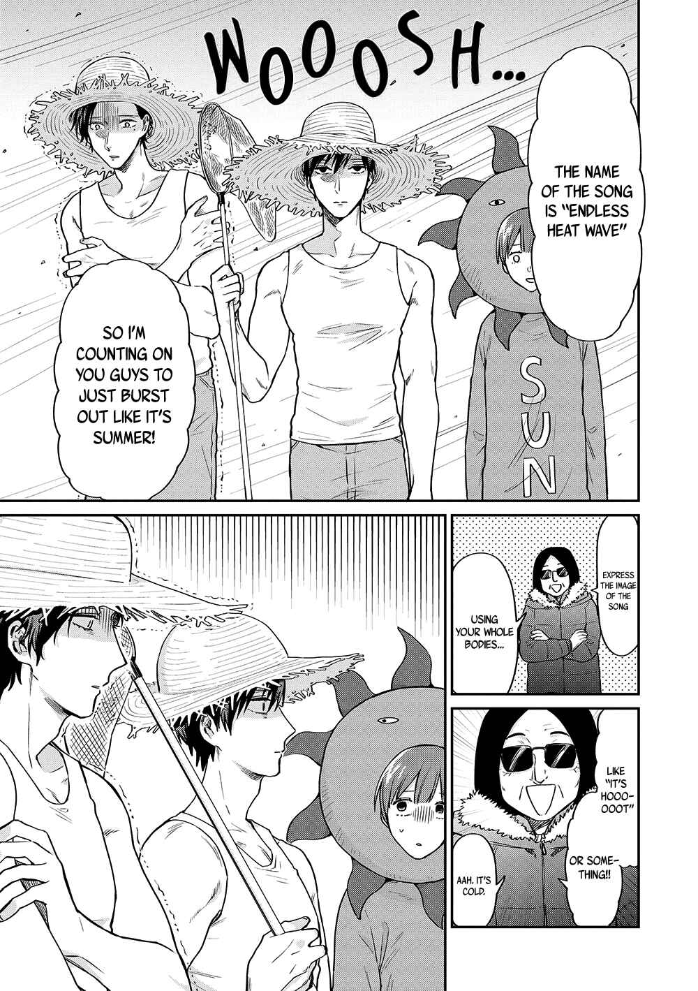 Page 4 Chapter 12 Uramichi Onii-san