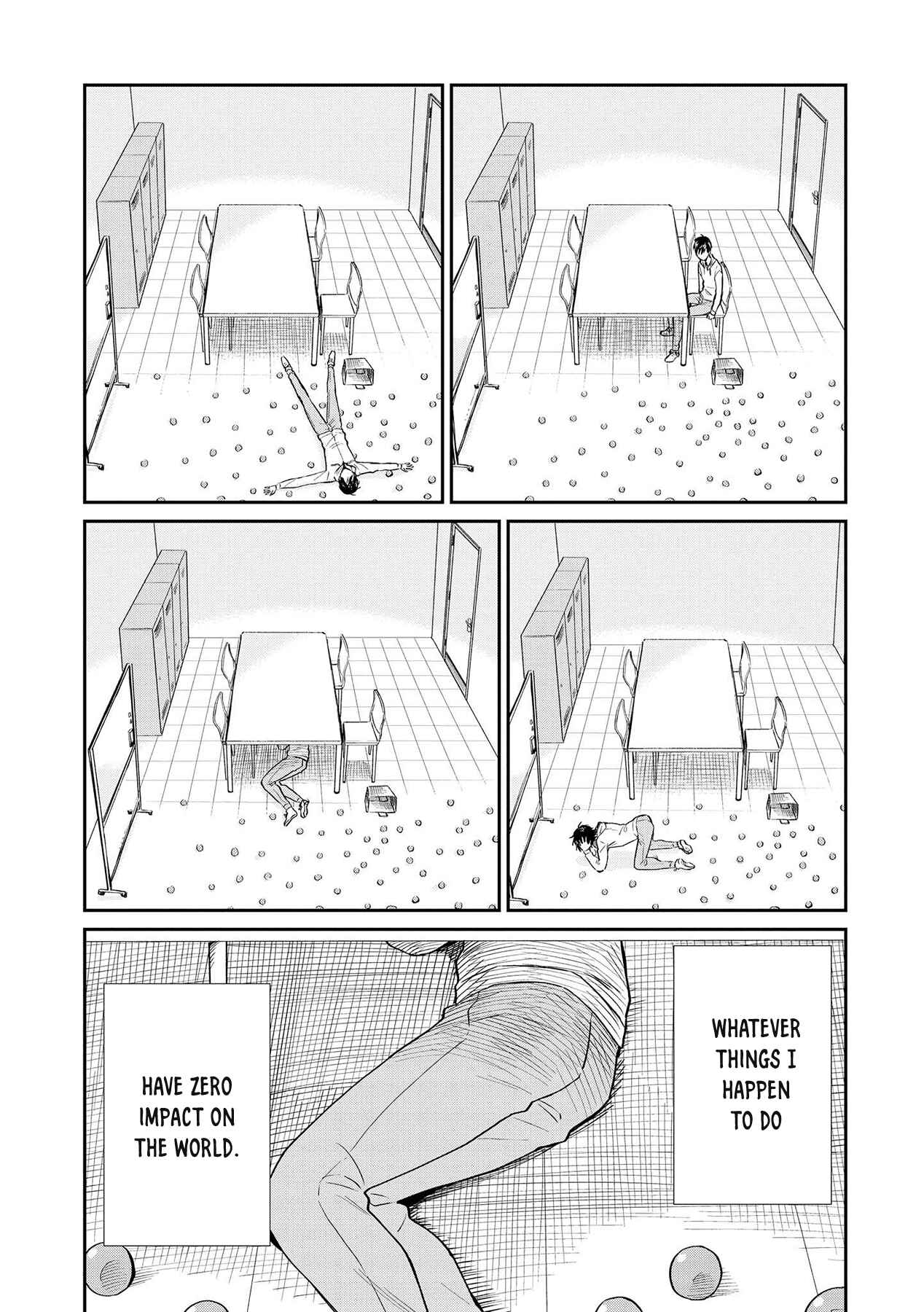 Page 5 Chapter 20 Uramichi Onii-san