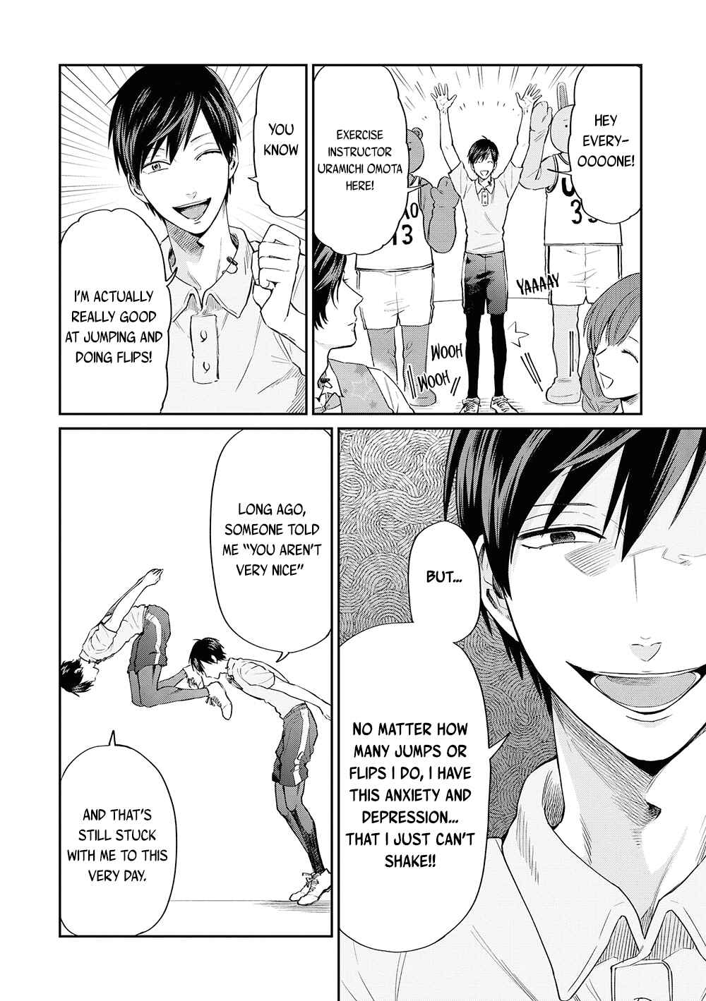 Page 8 Chapter 8 Uramichi Onii-san