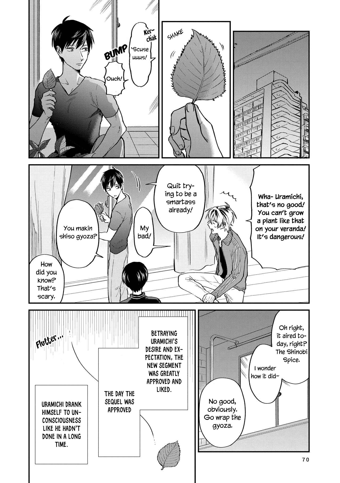 Page 14 Chapter 23 Uramichi Onii-san