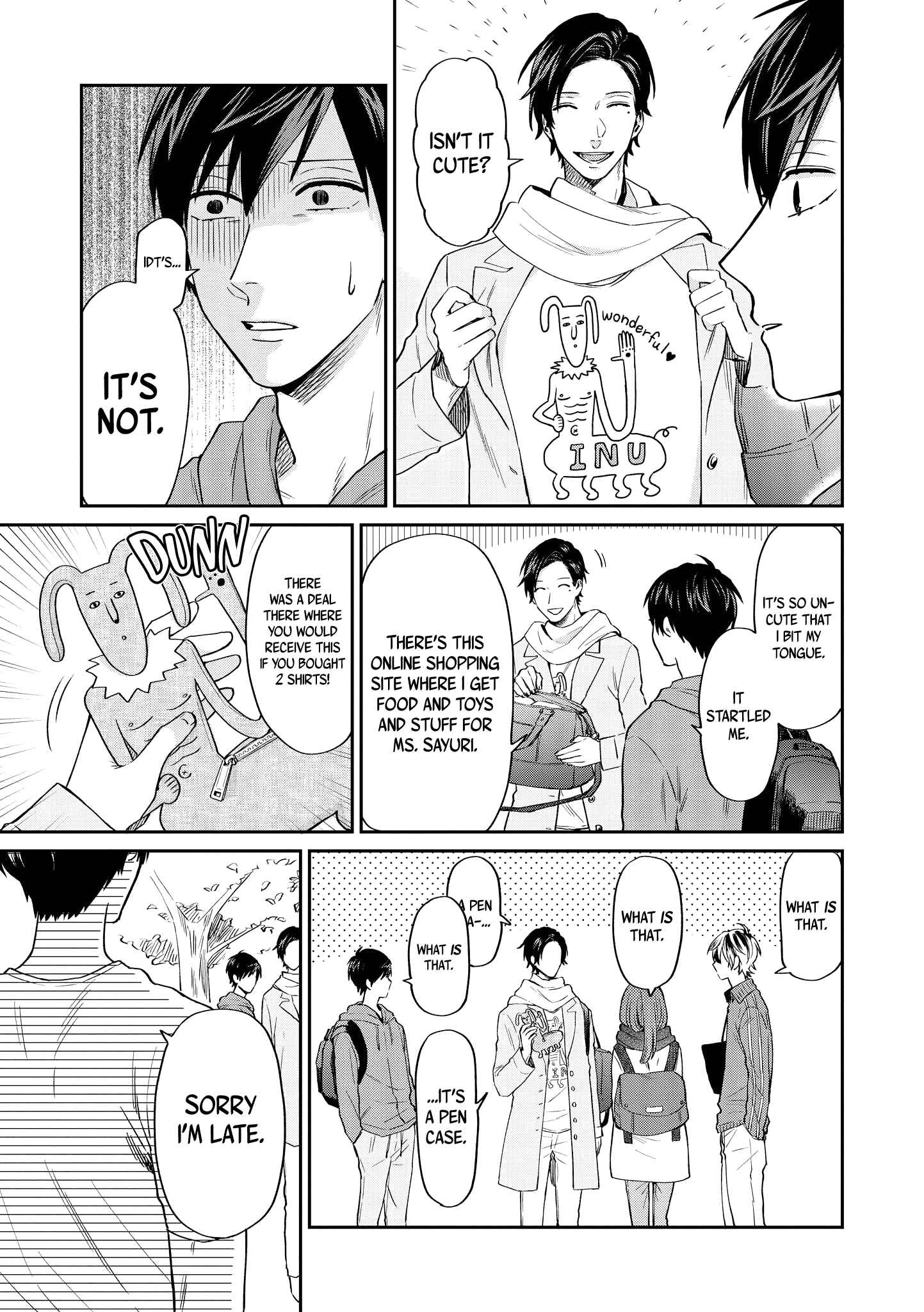 Page 8 Chapter 16 Uramichi Onii-san