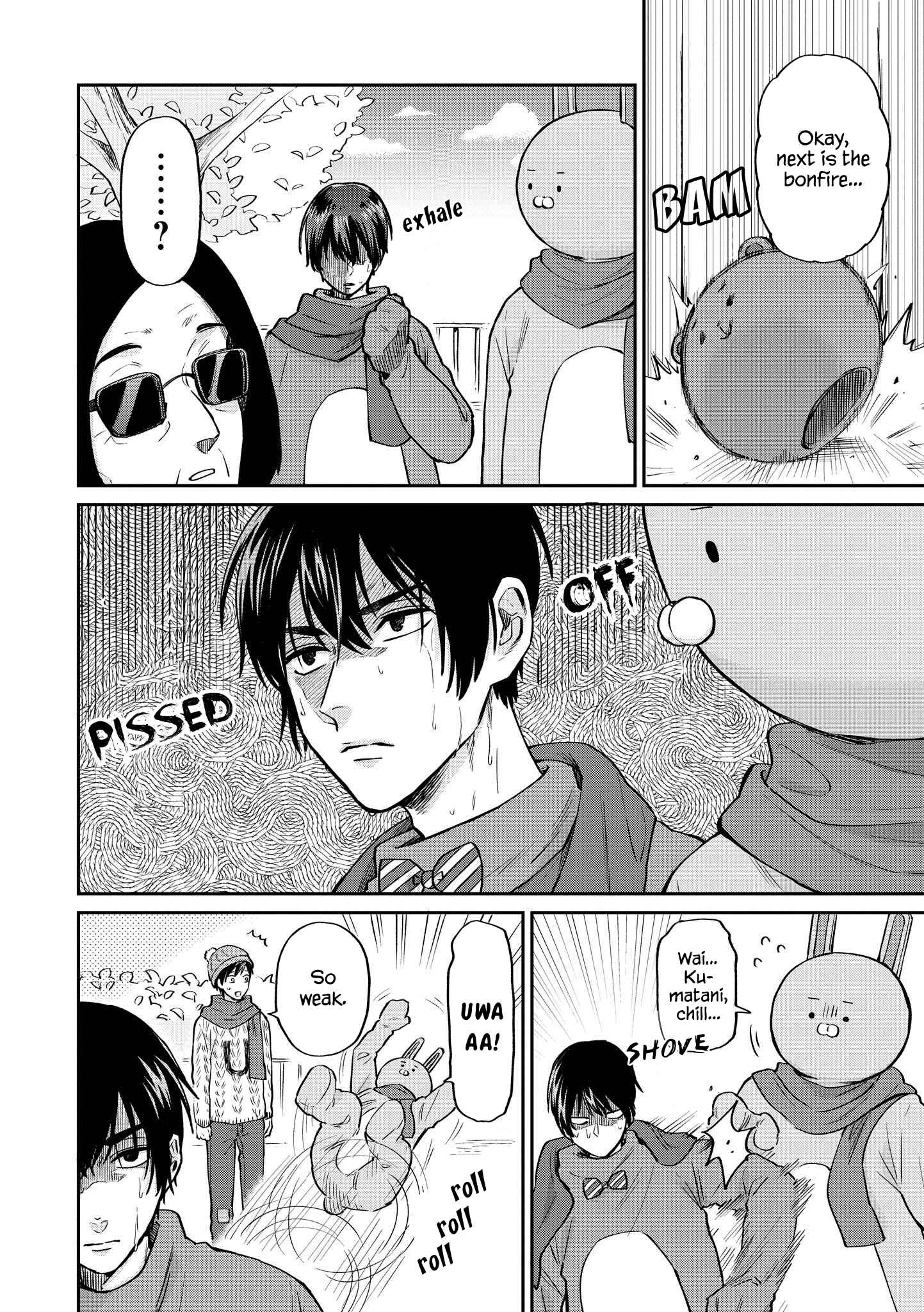 Page 10 Chapter 21 Uramichi Onii-san