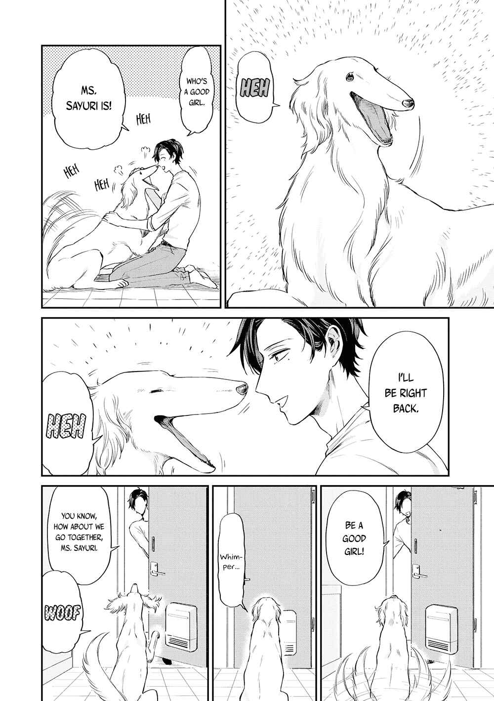 Page 6 Chapter 9 Uramichi Onii-san