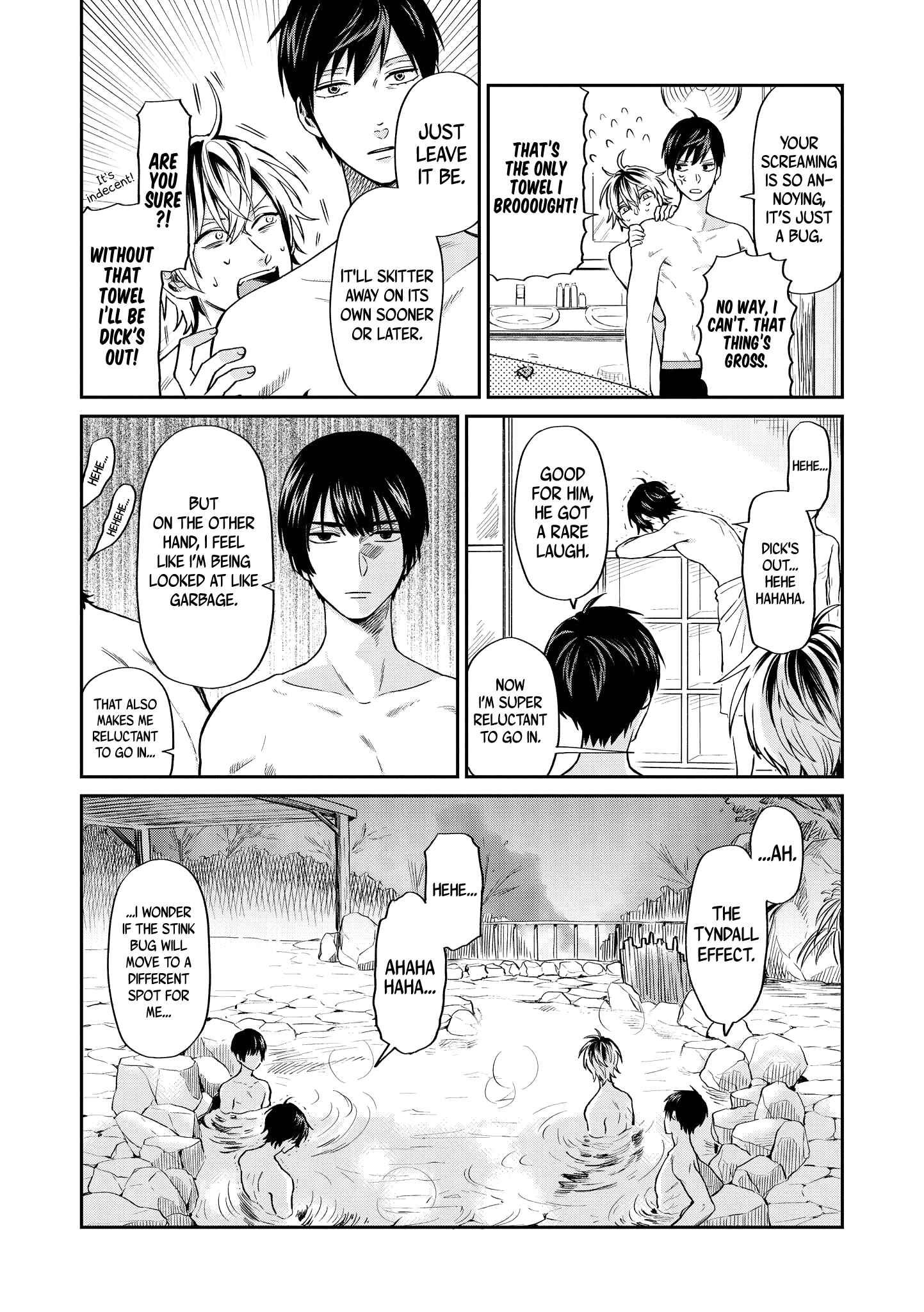 Page 19 Chapter 17 Uramichi Onii-san