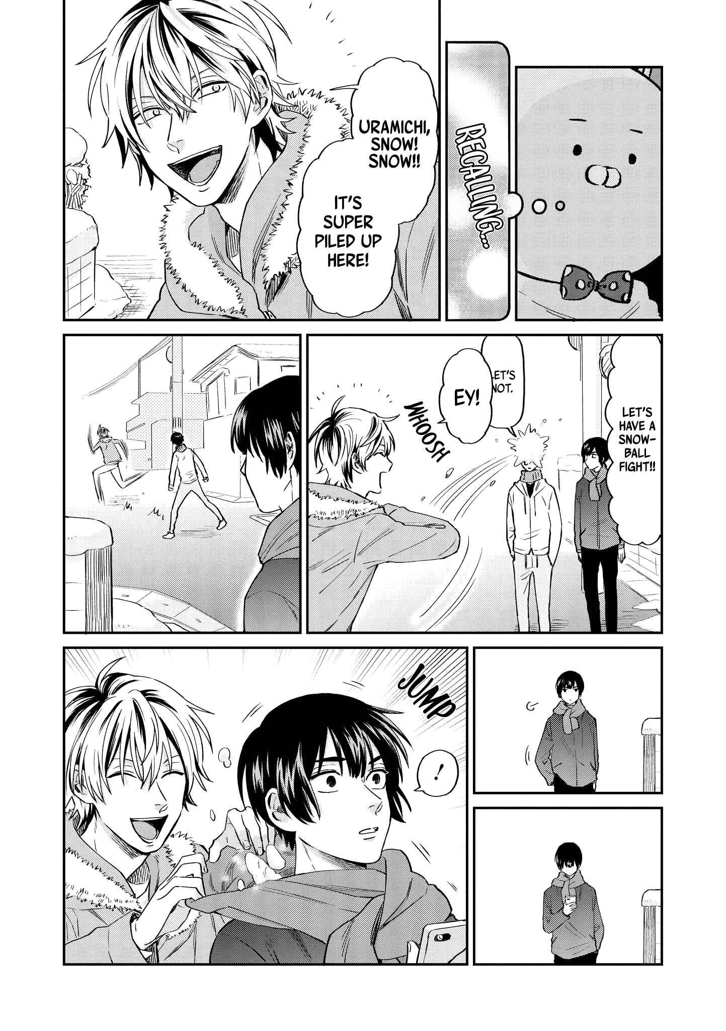 Page 9 Chapter 14 Uramichi Onii-san