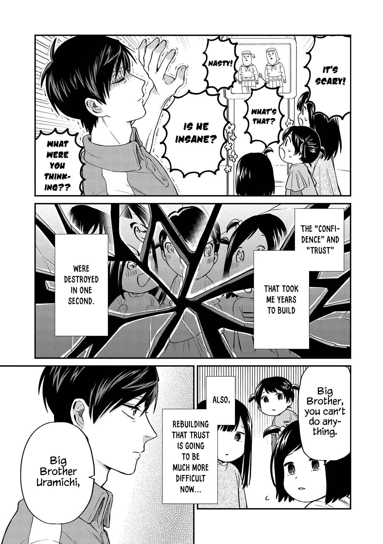 Page 13 Chapter 19 Uramichi Onii-san