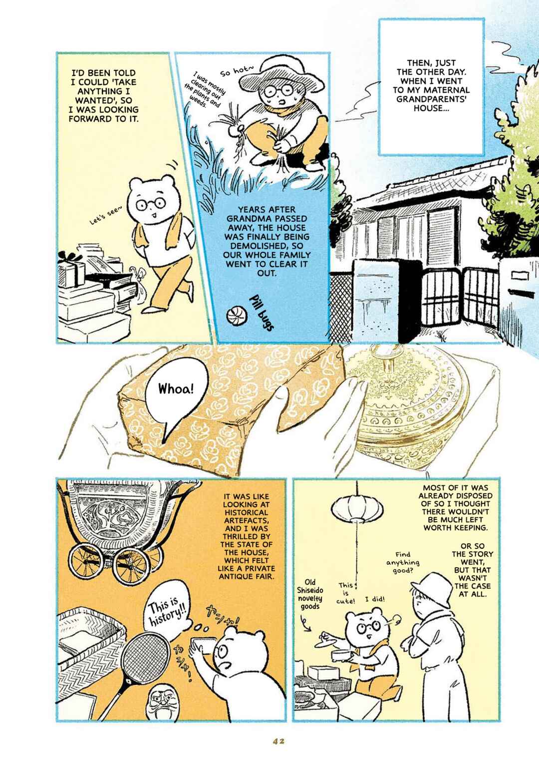 Page 3 Chapter 6 Gohan ga Tanoshimi