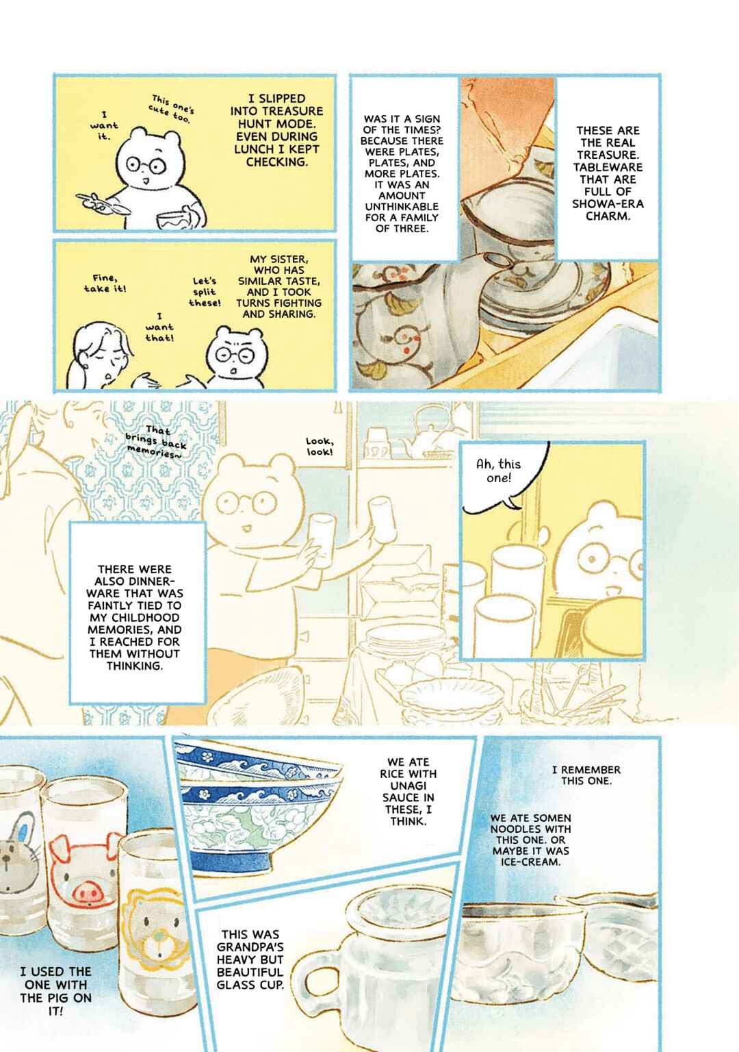 Page 4 Chapter 6 Gohan ga Tanoshimi