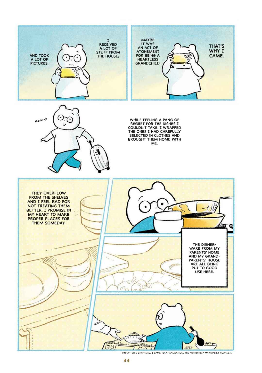 Page 6 Chapter 6 Gohan ga Tanoshimi
