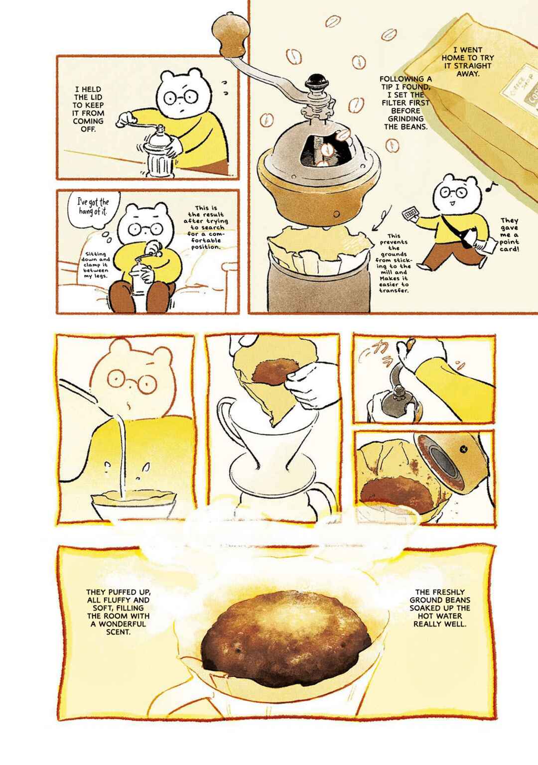Page 5 Chapter 5 Gohan ga Tanoshimi