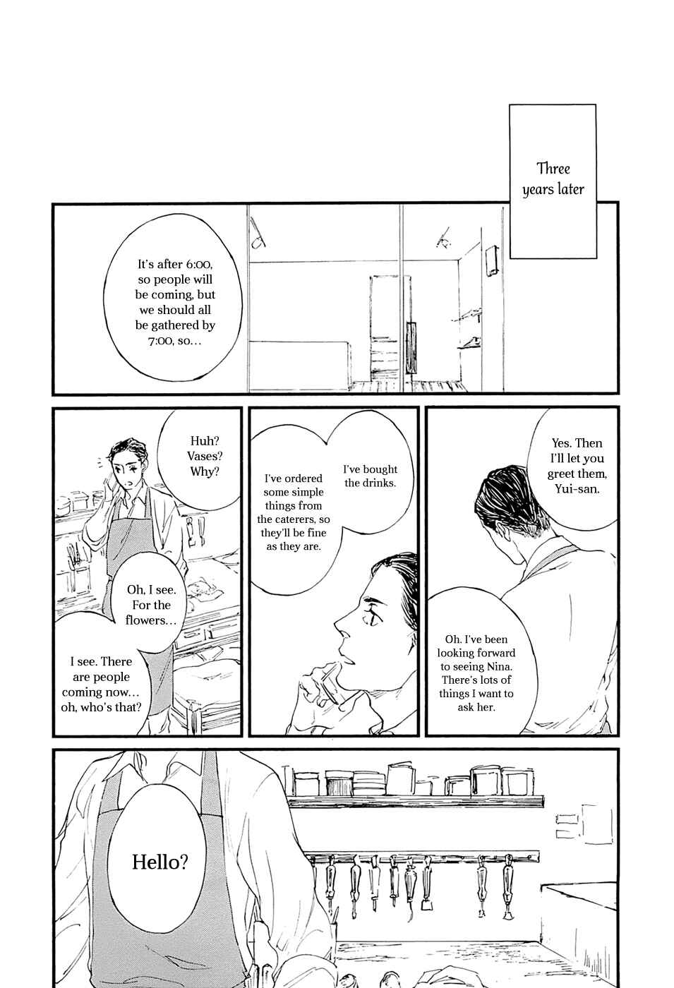 Page 28 Chapter 29 Ippo