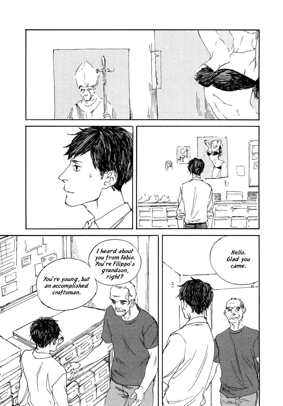 Page 14 Chapter 16 Ippo