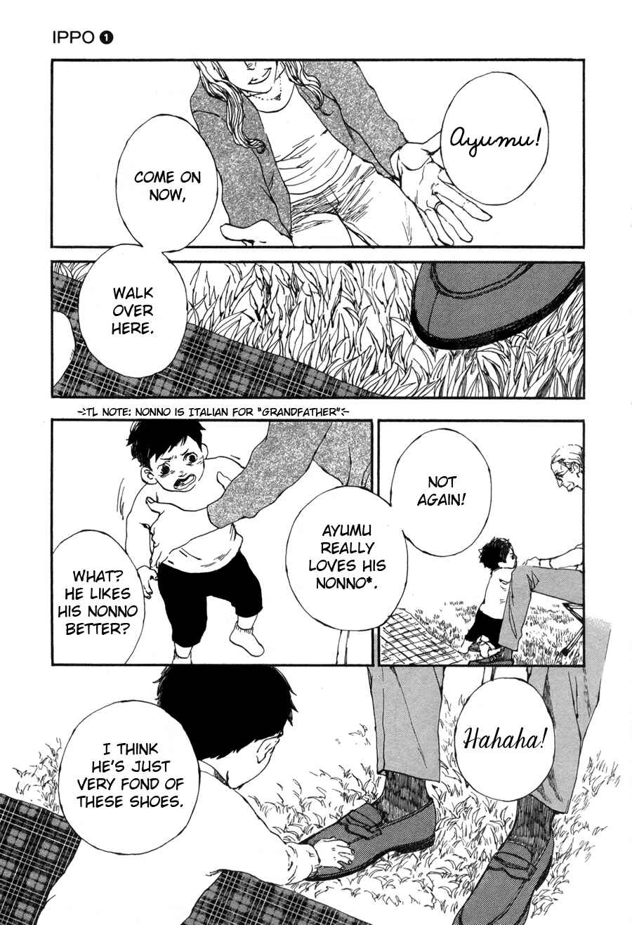 Page 10 Chapter 0 Ippo