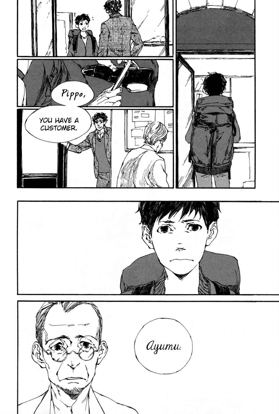Page 15 Chapter 0 Ippo
