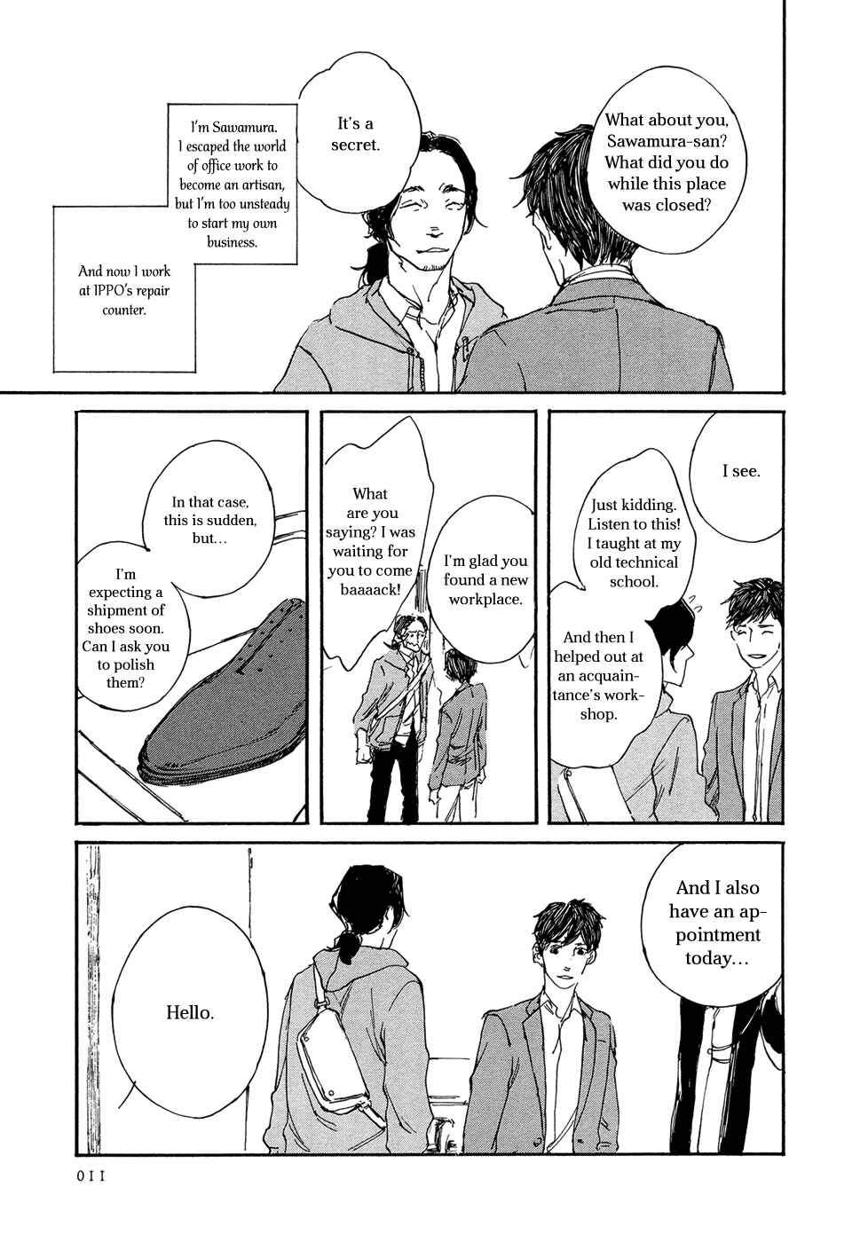 Page 13 Chapter 18 Ippo