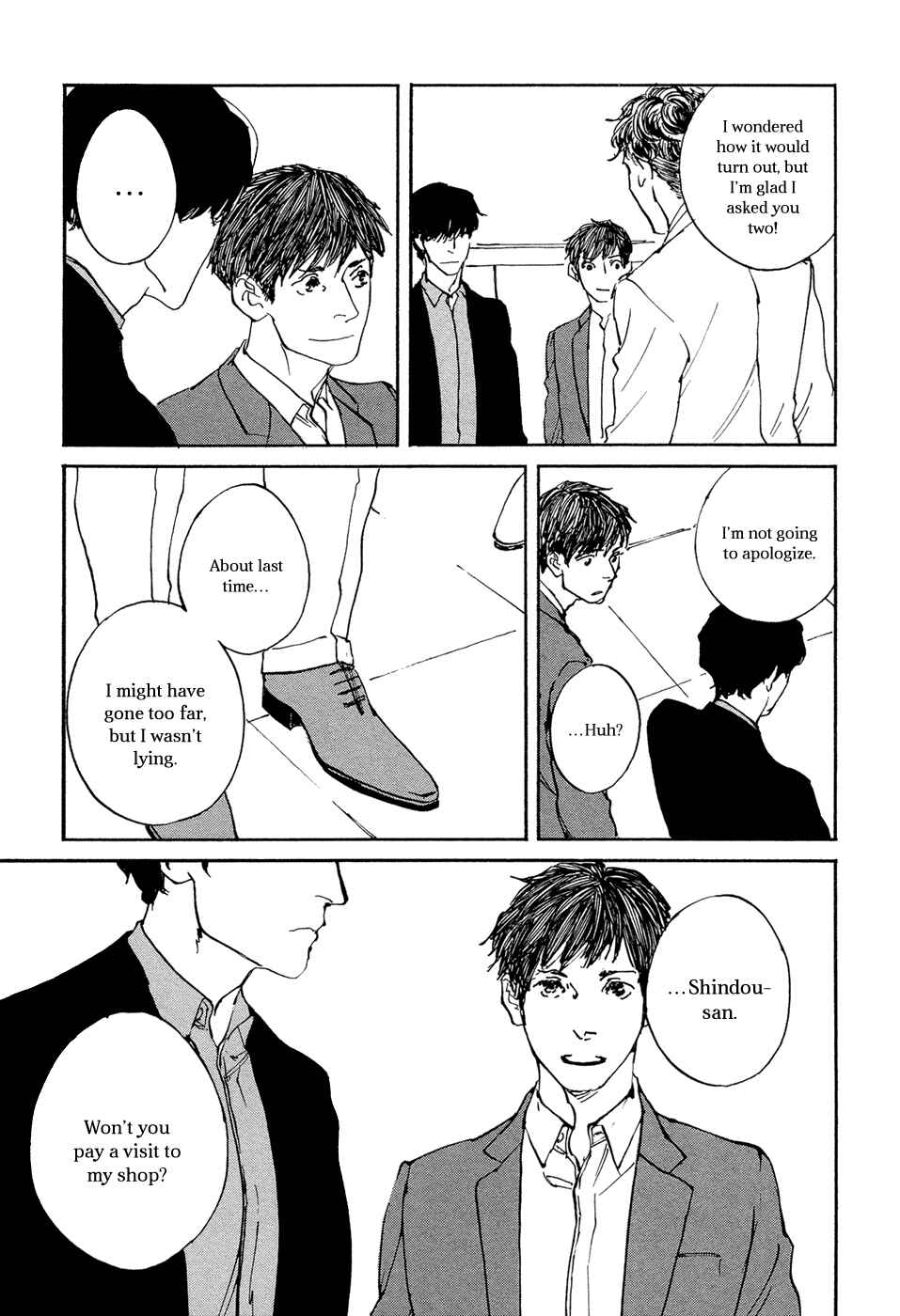 Page 20 Chapter 23 Ippo