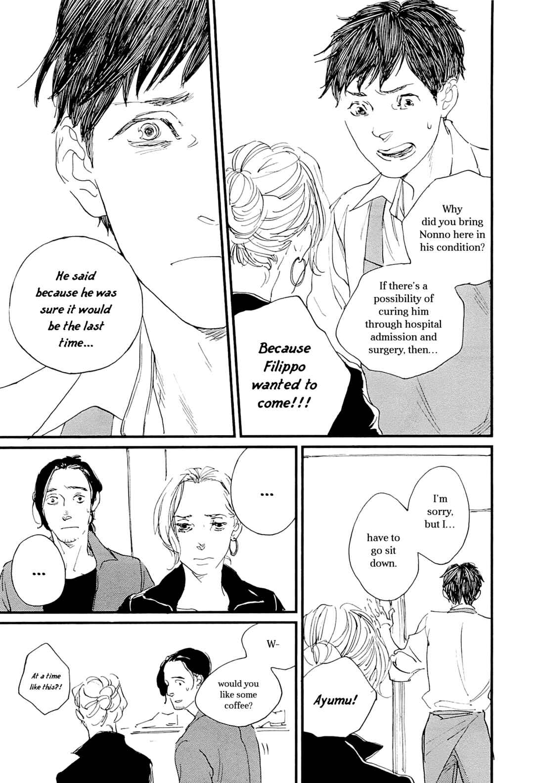 Page 22 Chapter 28 Ippo