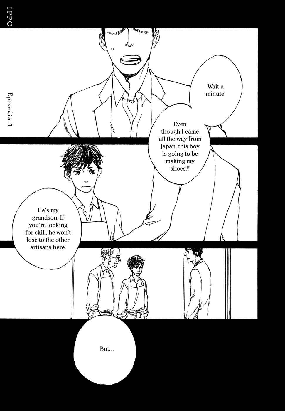 Page 3 Chapter 3 Ippo