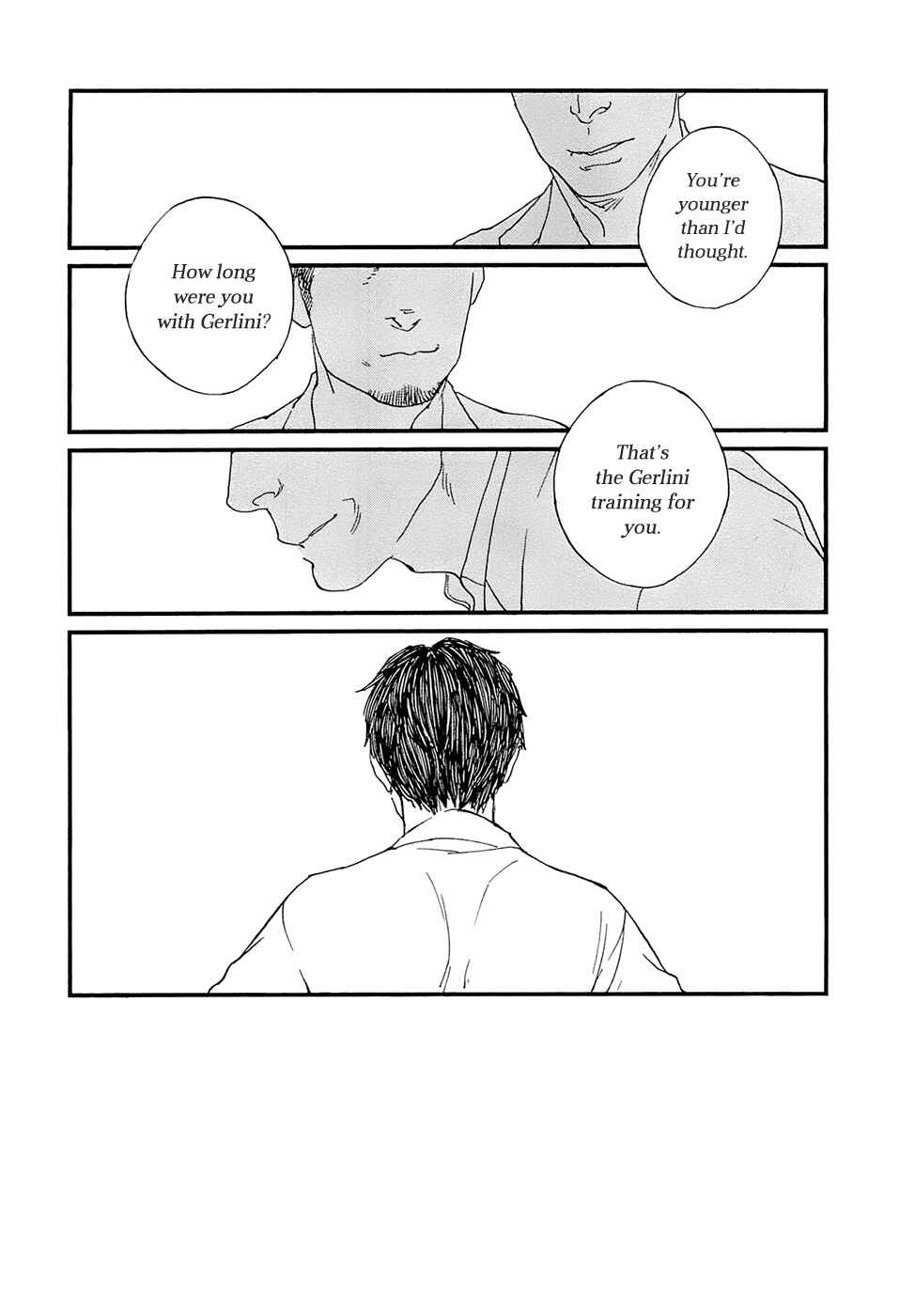 Page 23 Chapter 27 Ippo