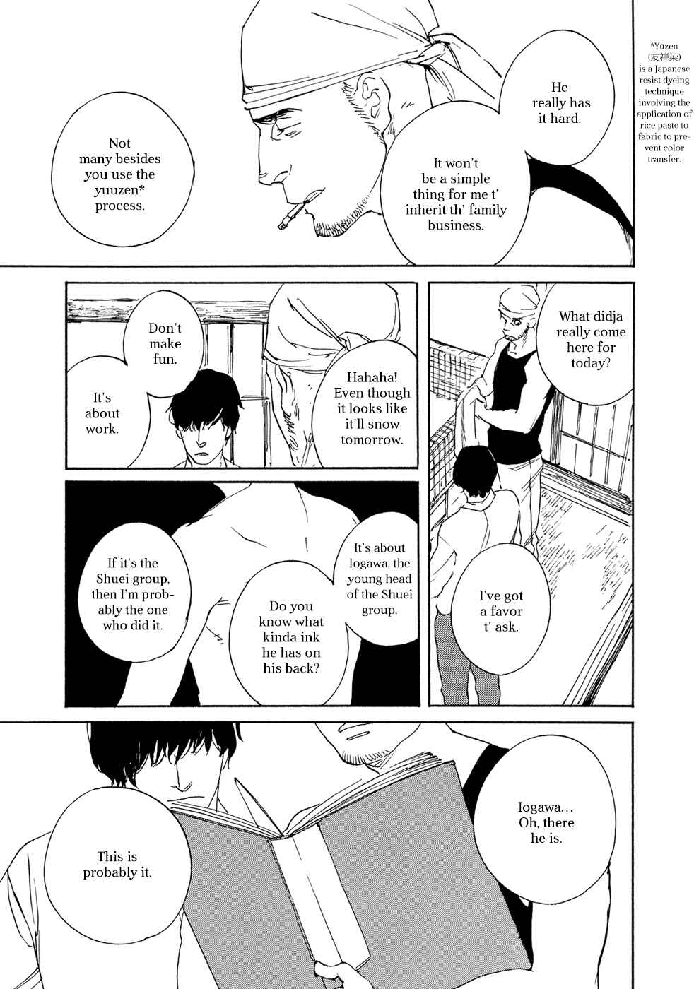 Page 20 Chapter 21 Ippo