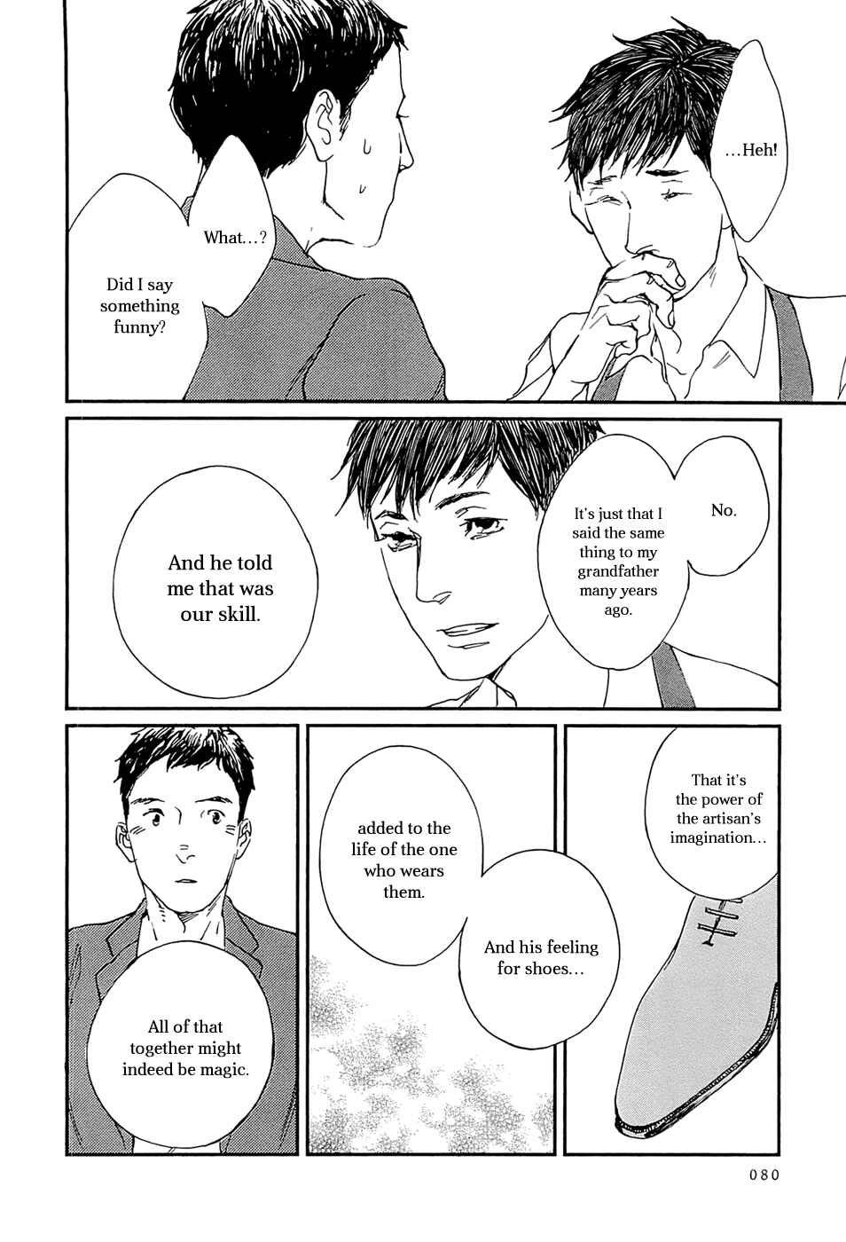 Page 21 Chapter 26 Ippo