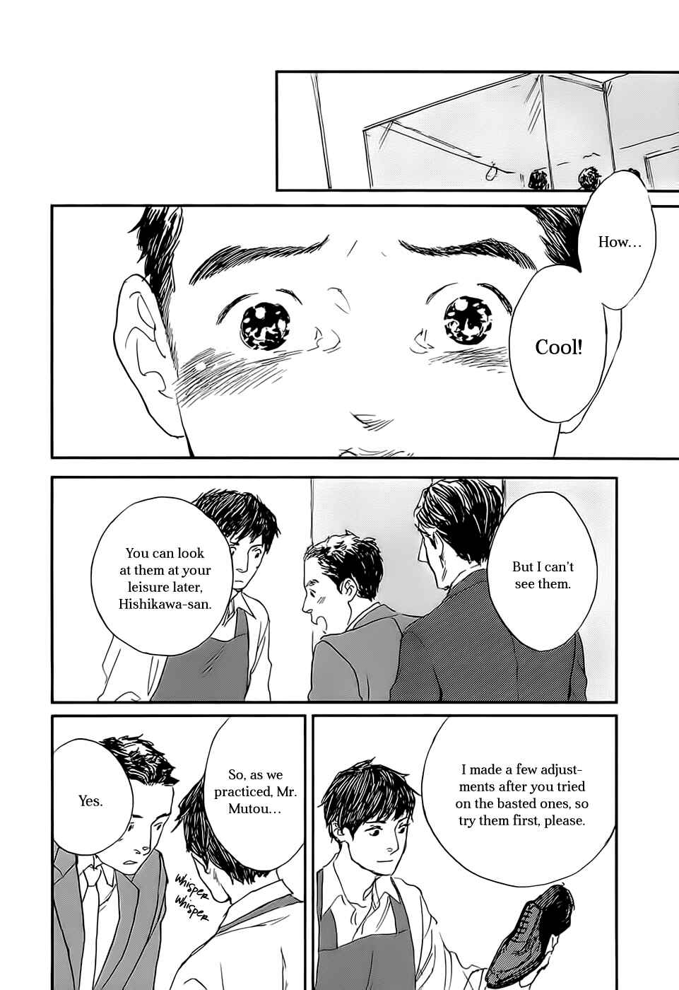 Page 23 Chapter 26 Ippo