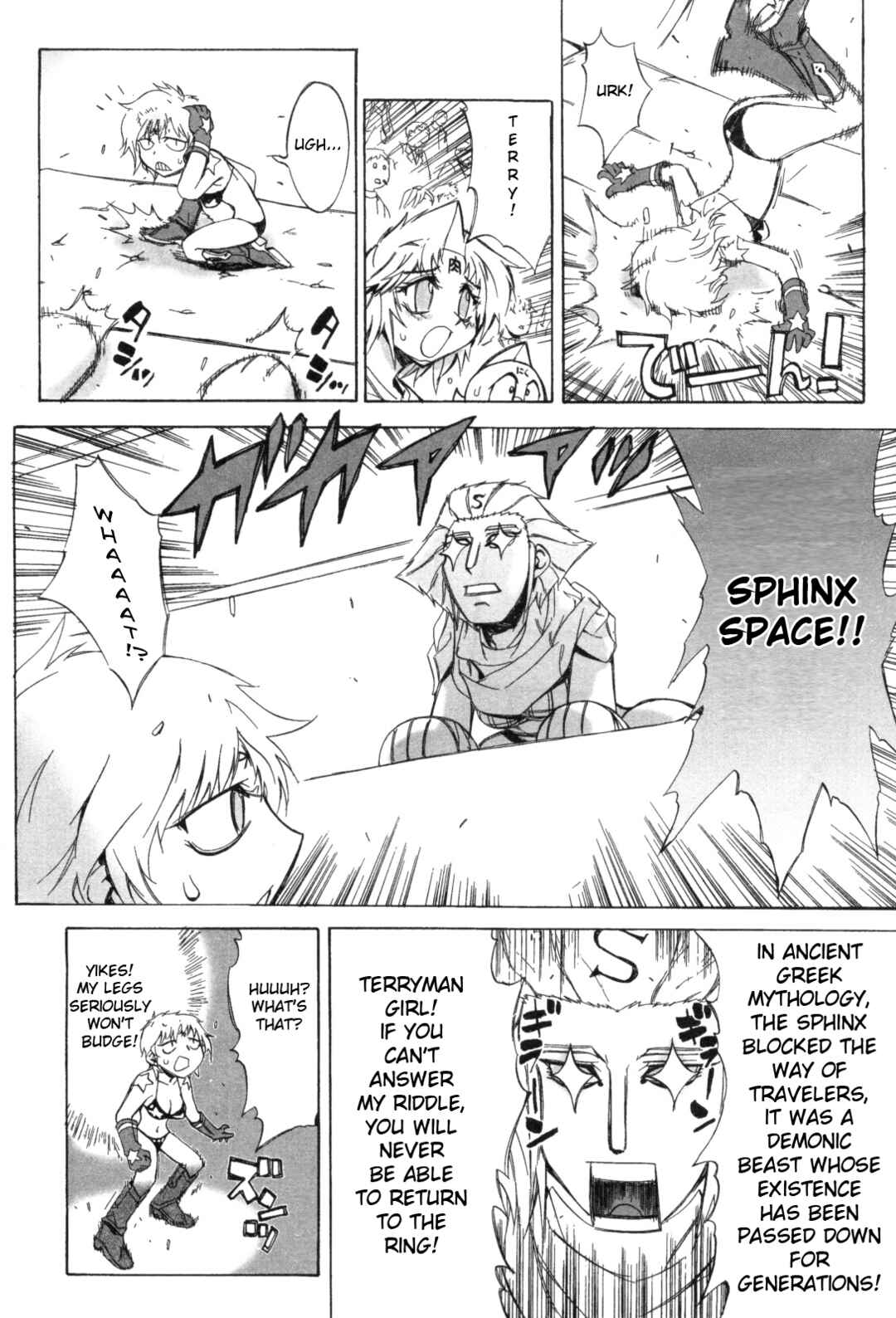 Page 4 Chapter 9 Kinnikuman Lady