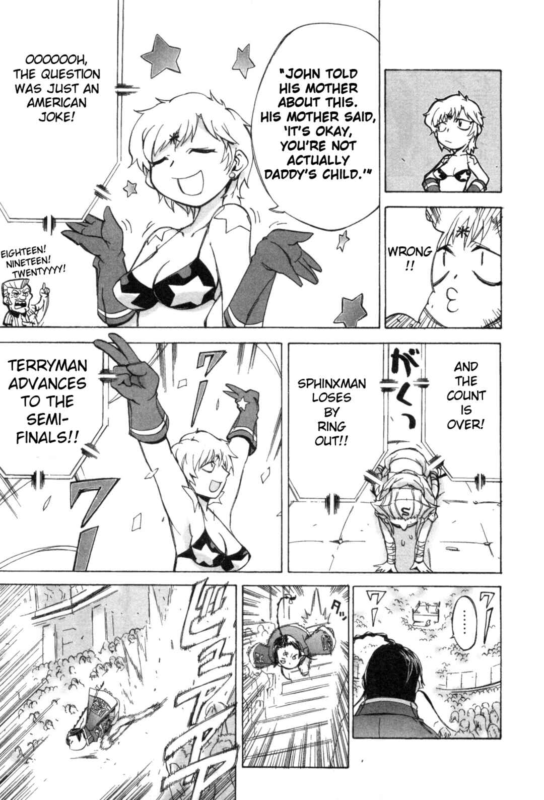 Page 7 Chapter 9 Kinnikuman Lady