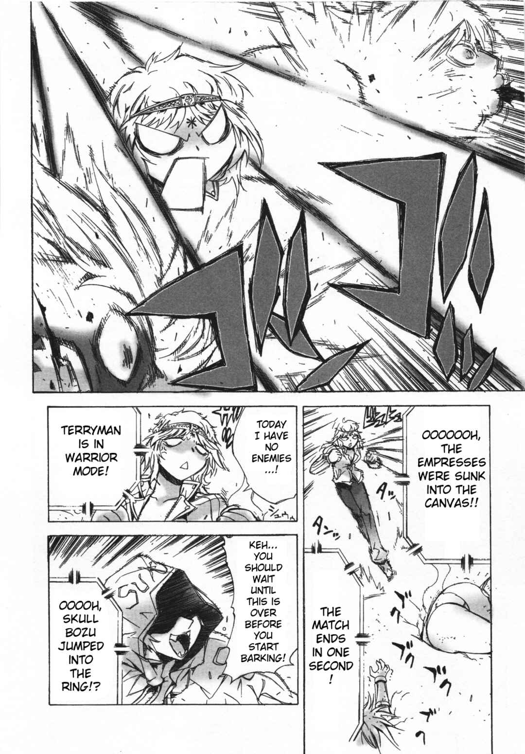 Page 4 Chapter 22 Kinnikuman Lady