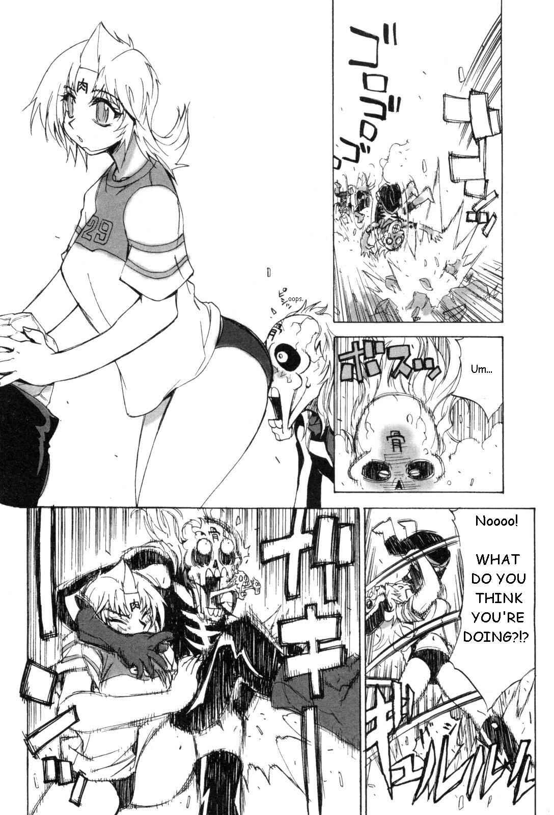 Page 6 Chapter 3 Kinnikuman Lady