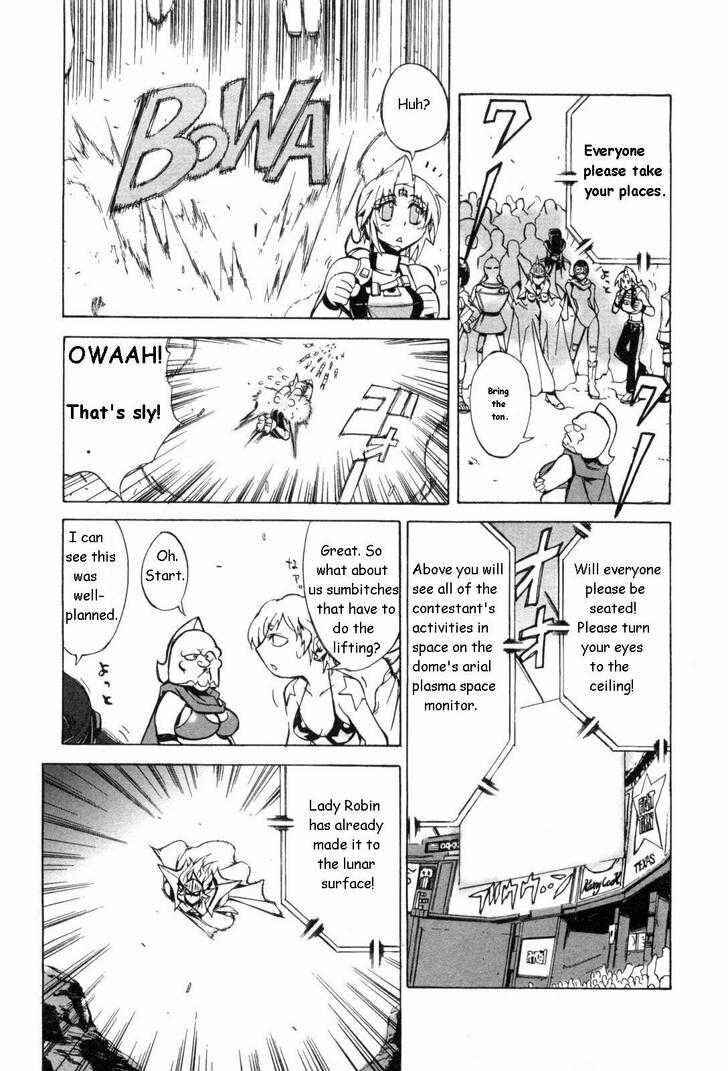 Page 7 Chapter 5 Kinnikuman Lady