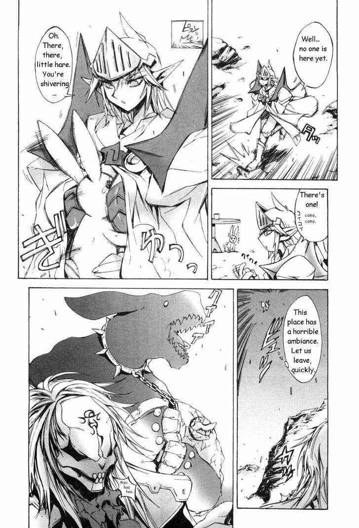 Page 8 Chapter 5 Kinnikuman Lady