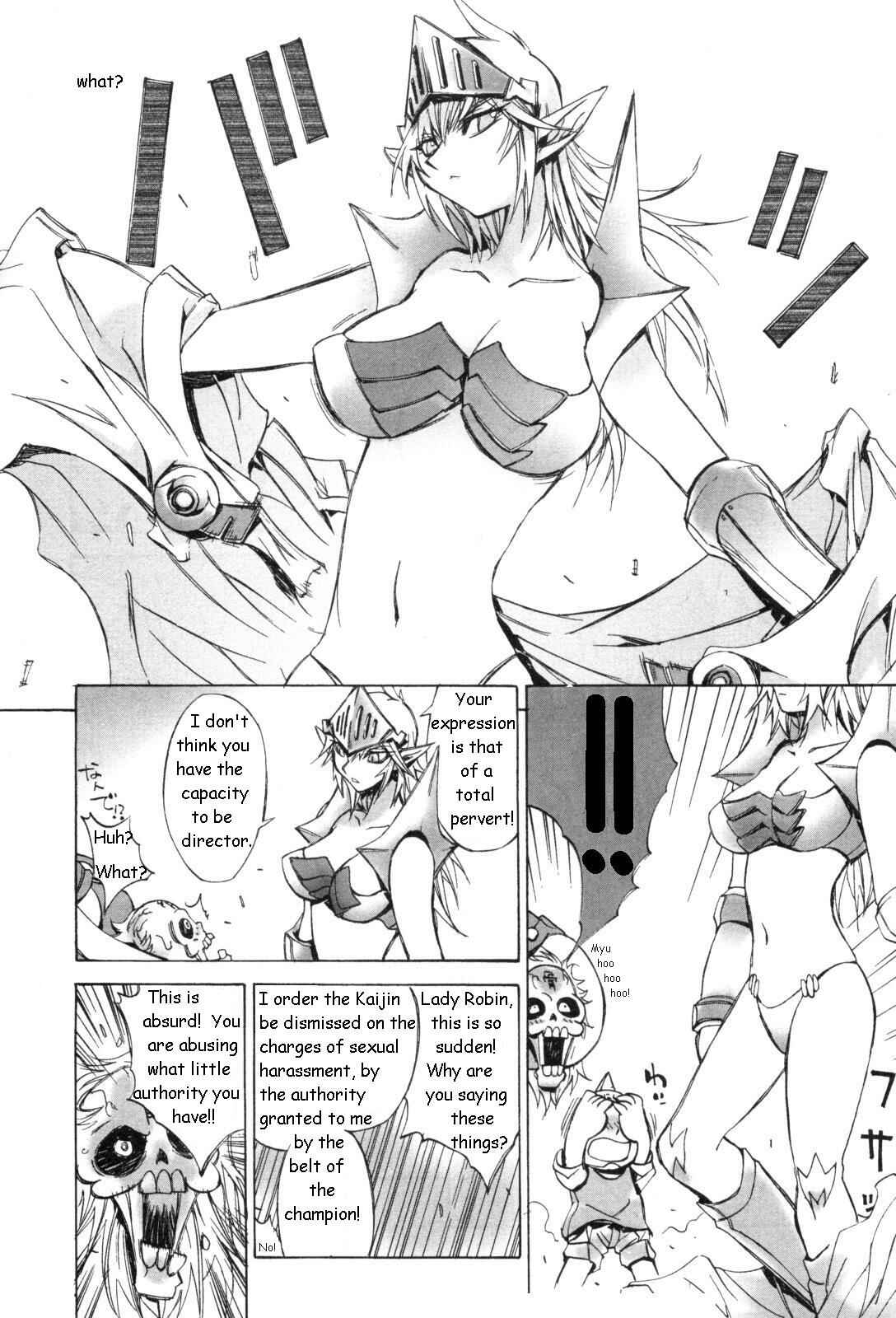 Page 6 Chapter 4 Kinnikuman Lady
