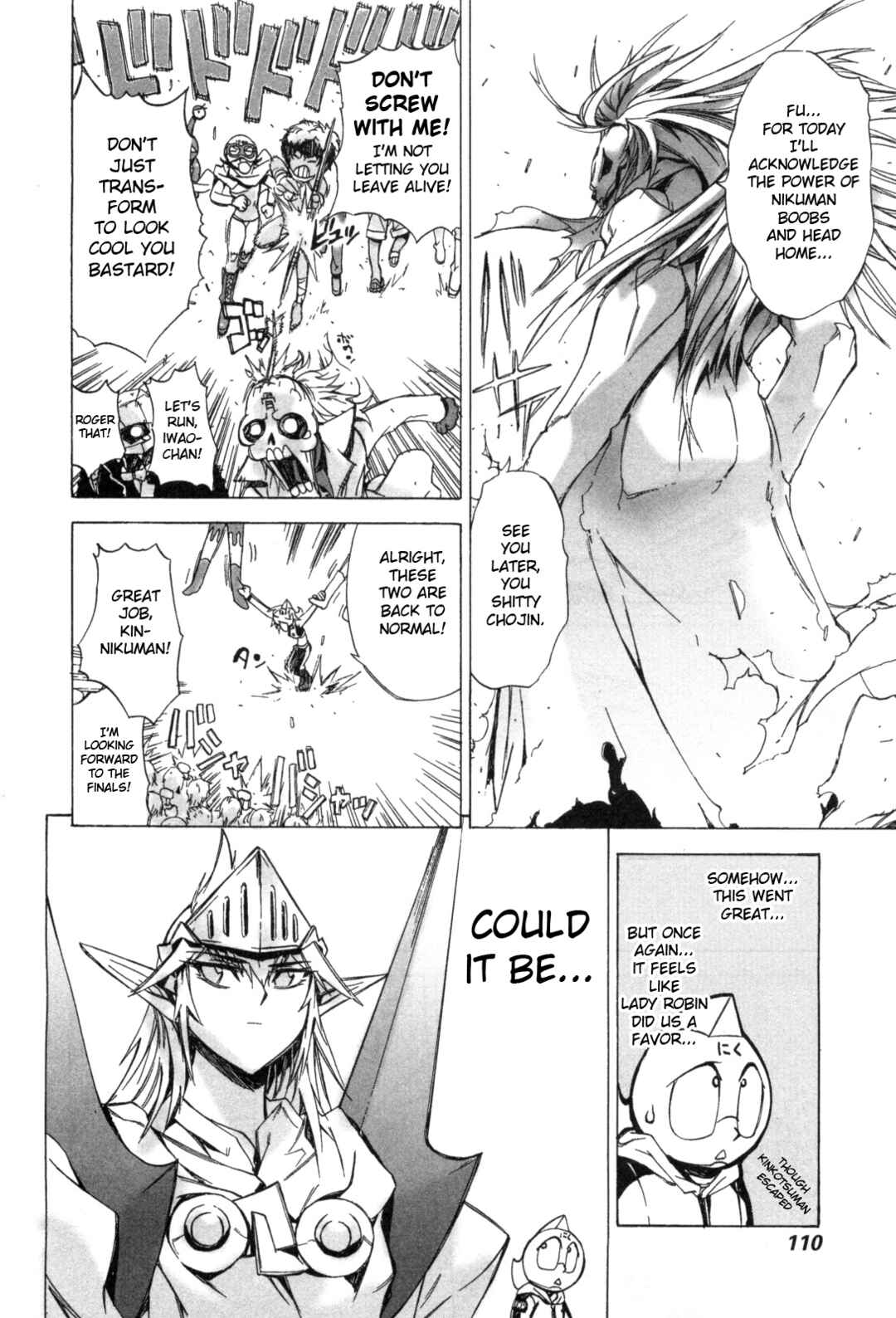 Page 8 Chapter 13 Kinnikuman Lady