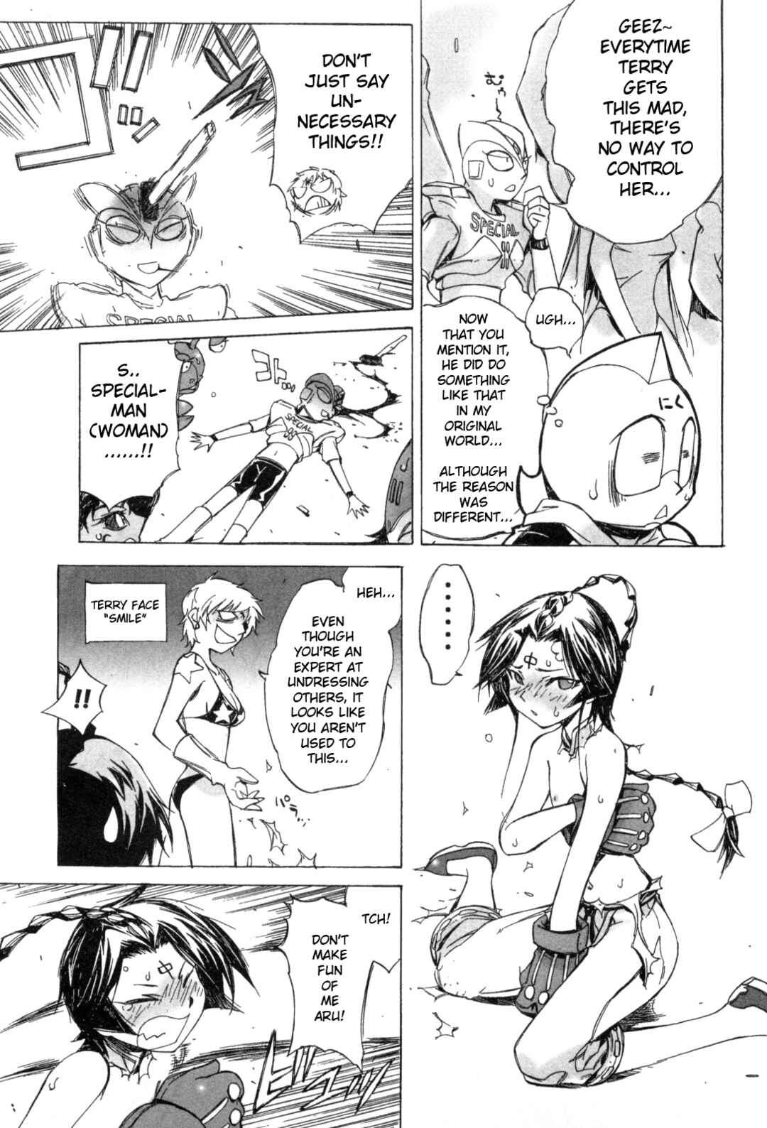 Page 3 Chapter 12 Kinnikuman Lady