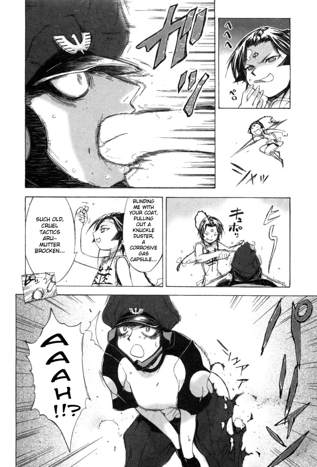 Page 4 Chapter 10 Kinnikuman Lady