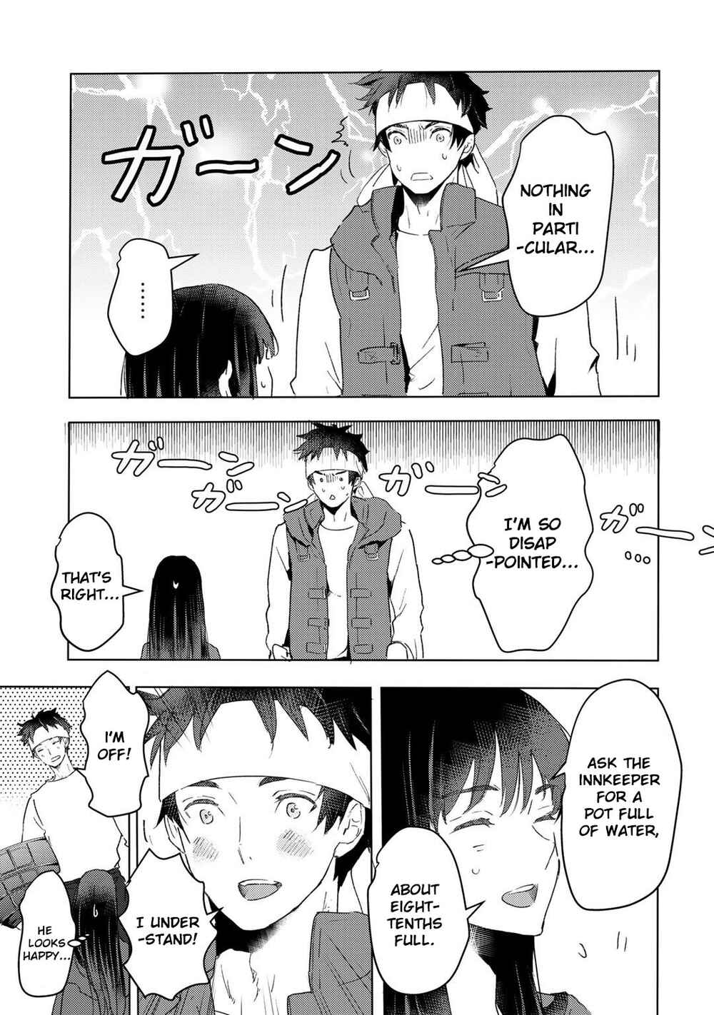Page 11 Chapter 18 Moto Dorei Desu ga, Oni no Dorei wo Katte Mitara Seiryoku ga Tsuyosugiru node Sutetai...