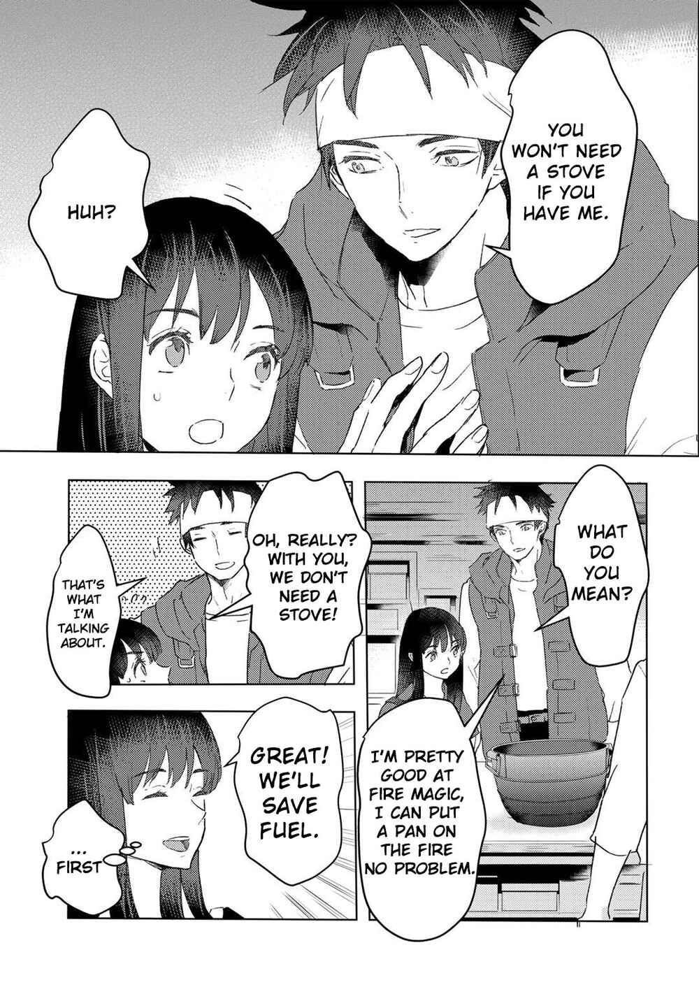 Page 5 Chapter 18 Moto Dorei Desu ga, Oni no Dorei wo Katte Mitara Seiryoku ga Tsuyosugiru node Sutetai...