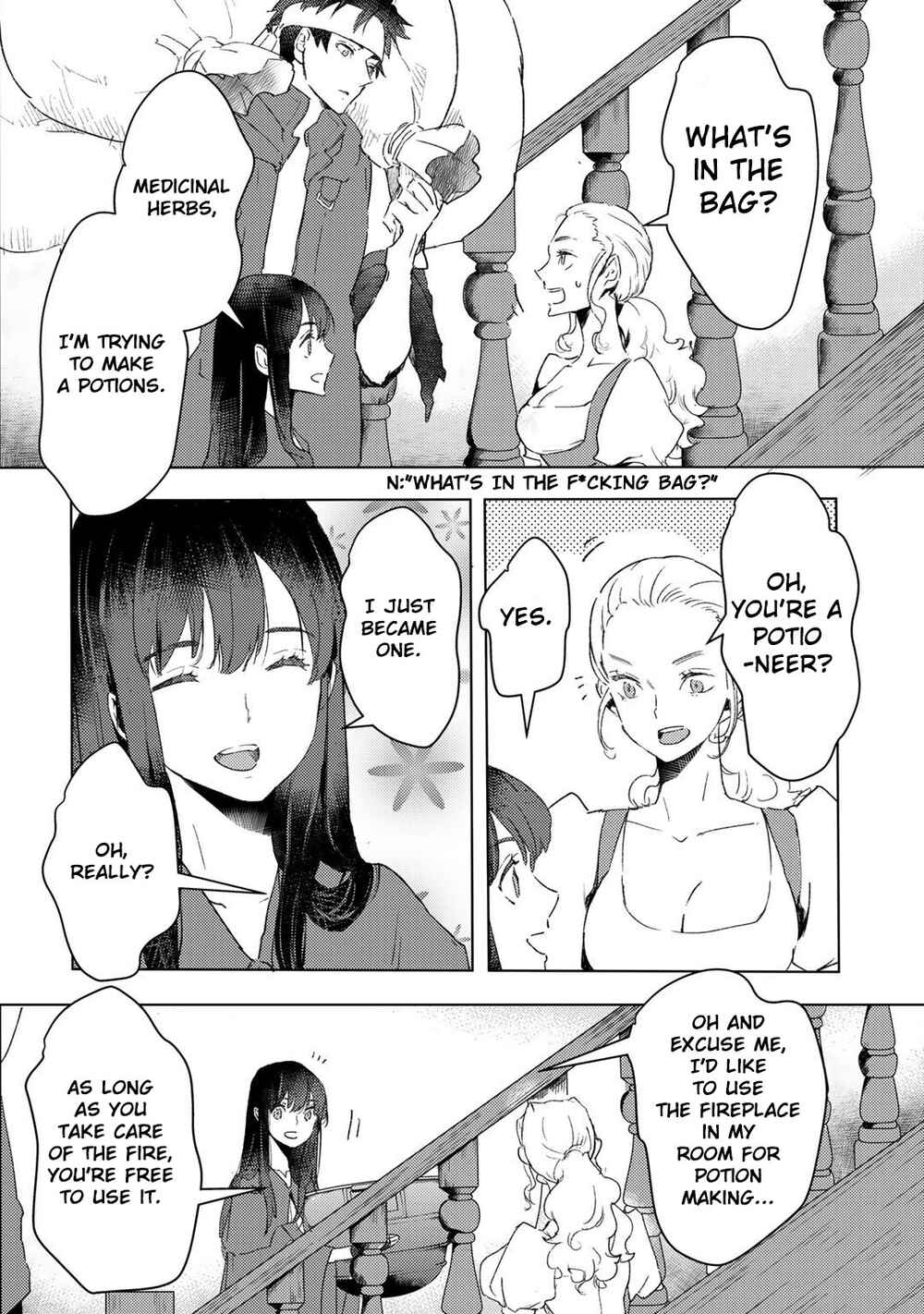 Page 8 Chapter 18 Moto Dorei Desu ga, Oni no Dorei wo Katte Mitara Seiryoku ga Tsuyosugiru node Sutetai...