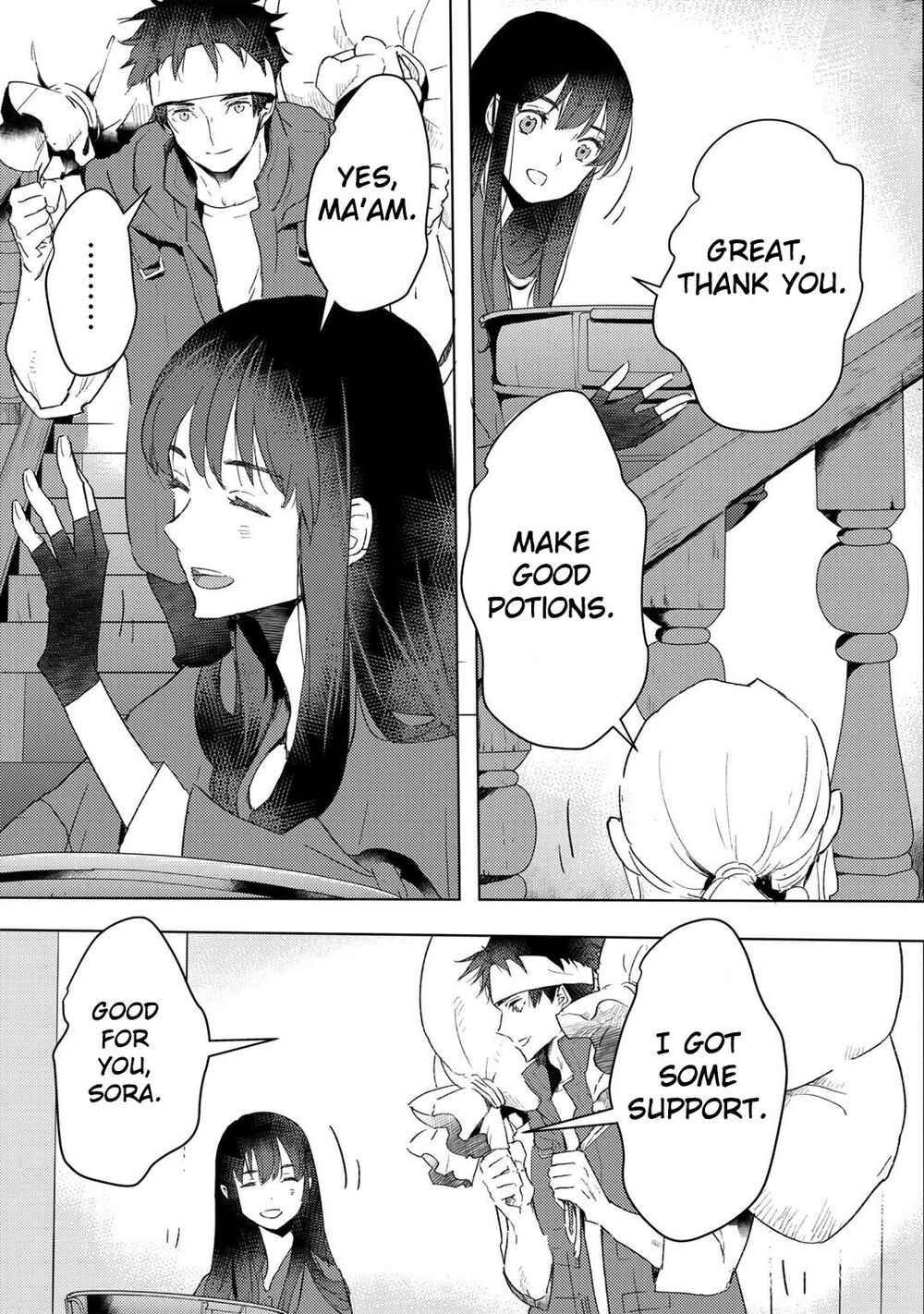 Page 9 Chapter 18 Moto Dorei Desu ga, Oni no Dorei wo Katte Mitara Seiryoku ga Tsuyosugiru node Sutetai...